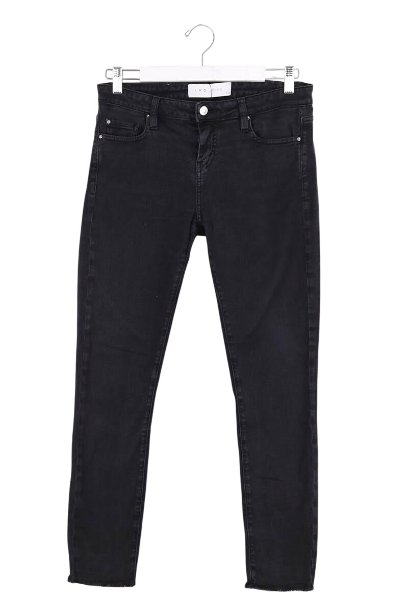 Straight jeans IRO - Seconde Main Black