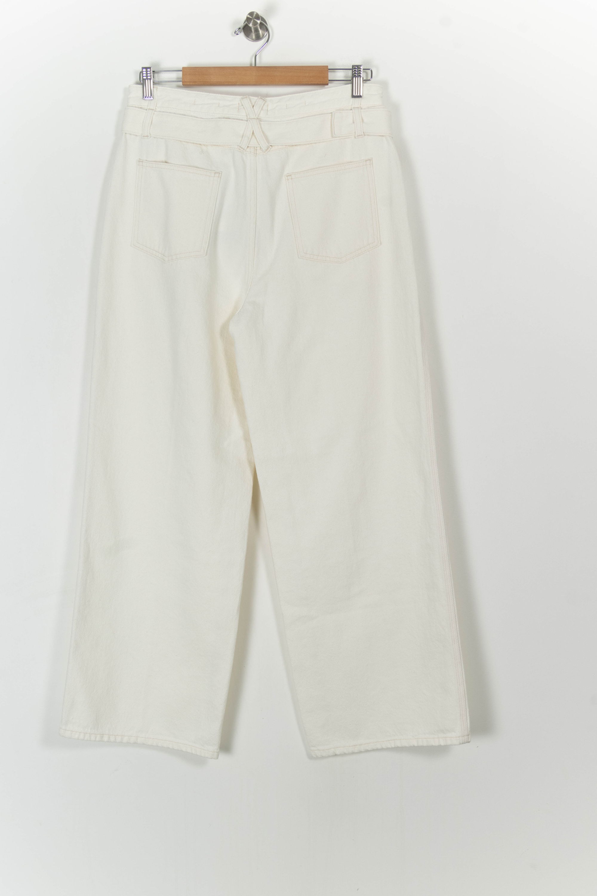 Jeans CLOSED - Seconde Main Beige
