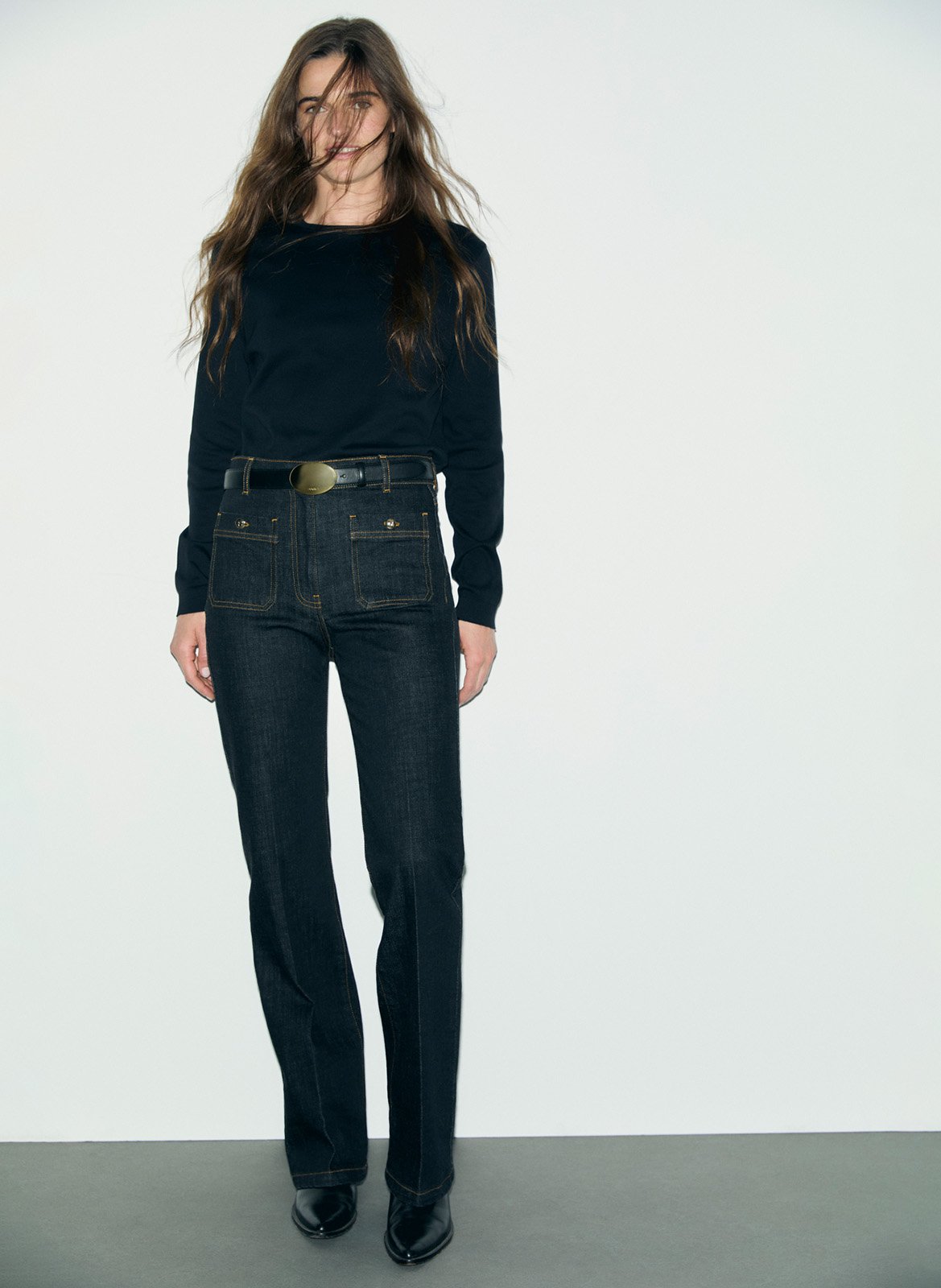 Straight Cut Jeans aus Baumwoll-Mix GERARD DAREL Schwarz