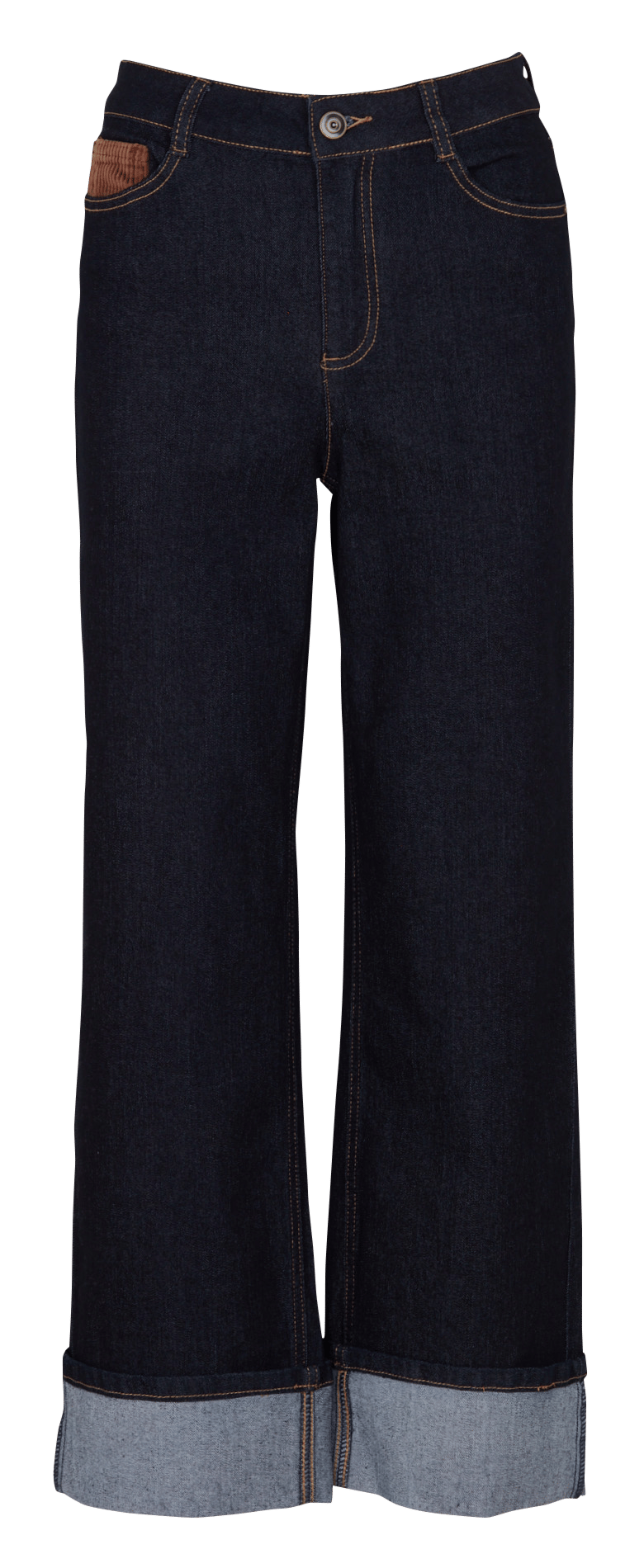 Grote katoenen jeans MAISON 123 Blauw
