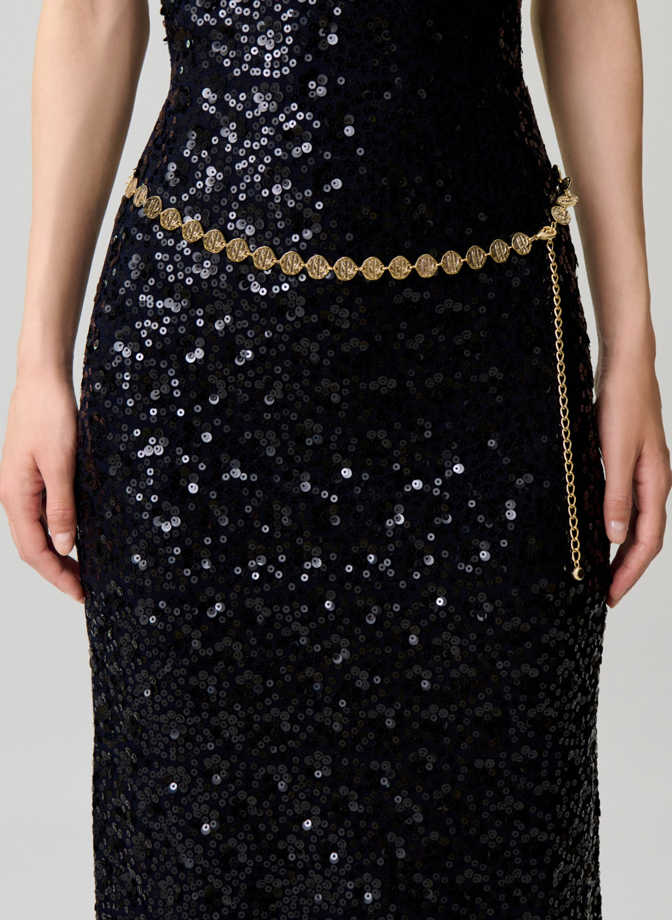 Ceinture chaine CLAUDIE PIERLOT Doré