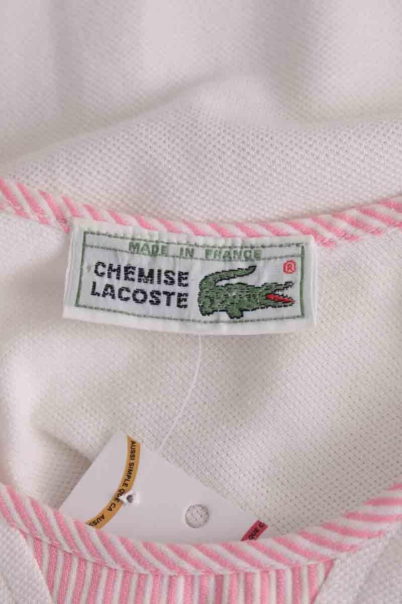 Azawood sleeveless top LACOSTE - SECONDE MAIN White