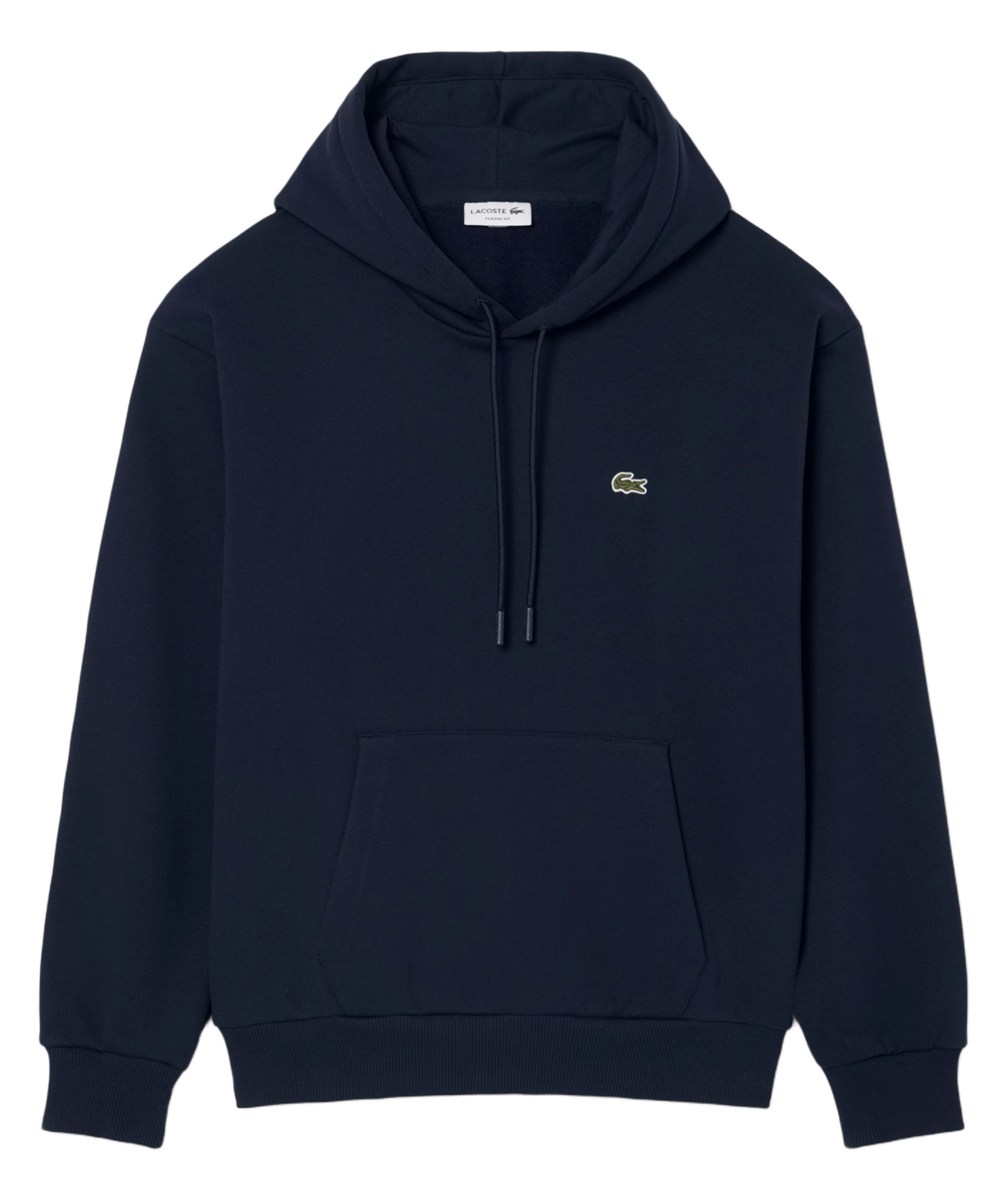Cotton-blend hoodie LACOSTE Blue