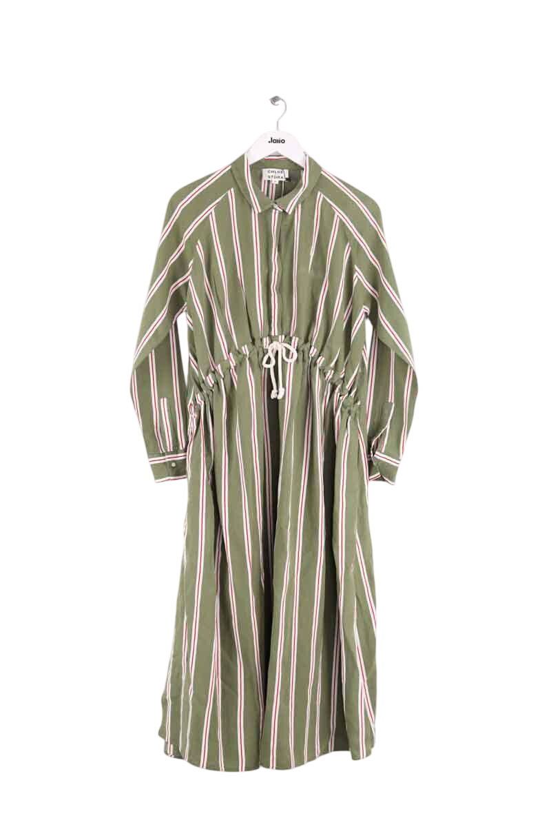 Dress CHLOE STORA - SECONDE MAIN Green