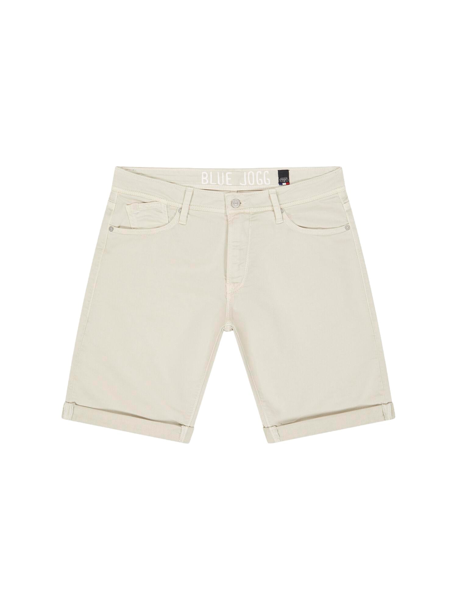 Zipped Bermuda shorts LE TEMPS DES CERISES Beige