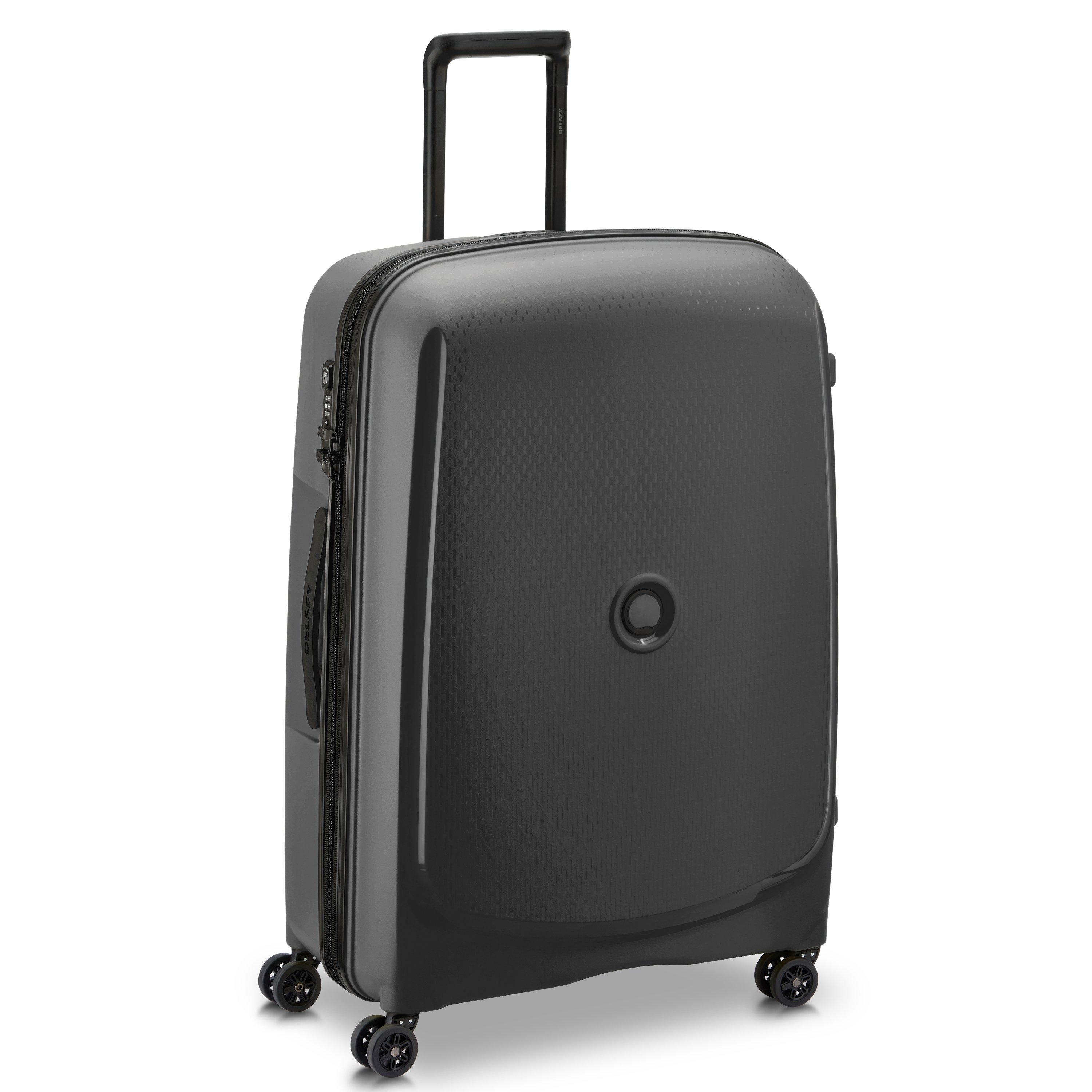 Rigid hold suitcase DELSEY PARIS Black
