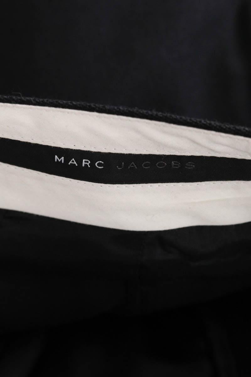 Straight-leg pants MARC JACOBS - Seconde Main Black