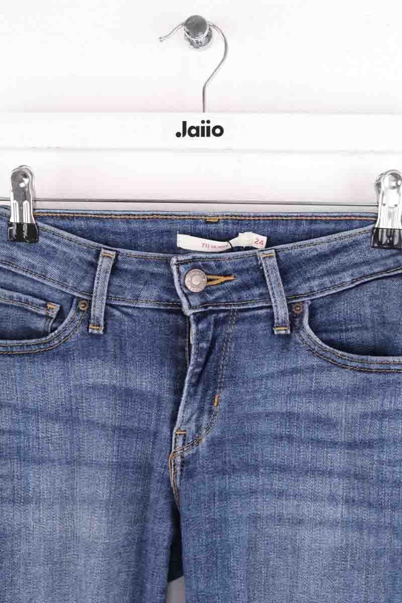 Slim-fit jeans LEVI'S - Seconde main Blue