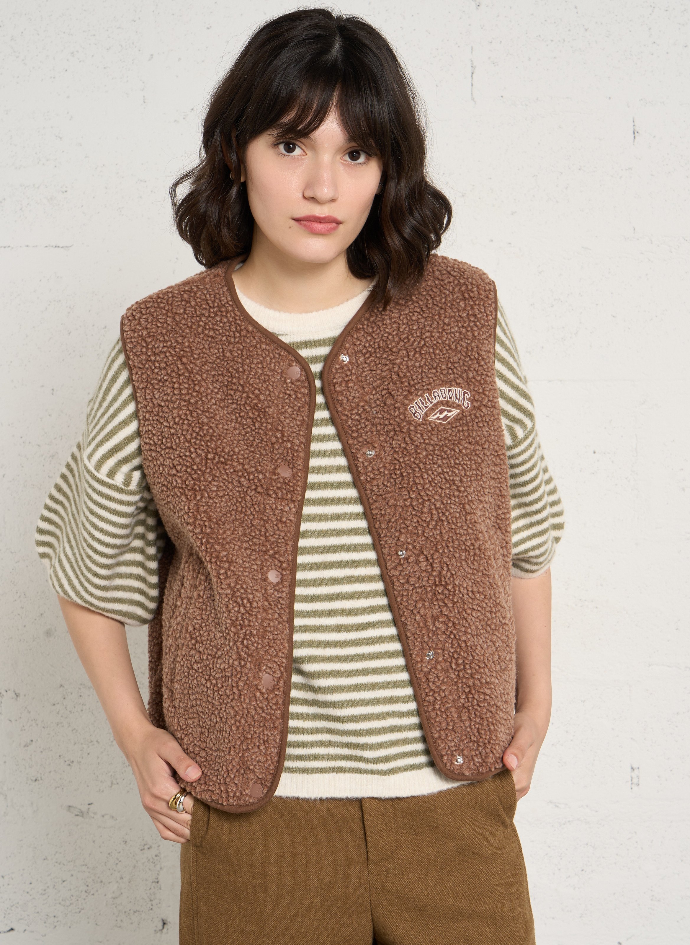 Gilet sans manches droit  BILLABONG