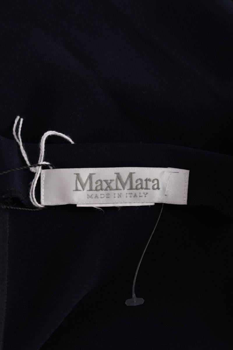 Robe MAX MARA - Seconde Main Bleu