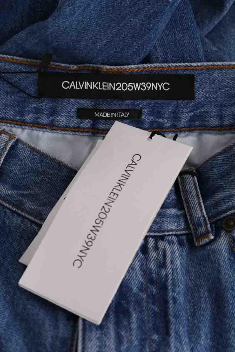 Straight jeans CALVIN KLEIN - Seconde Main Blue