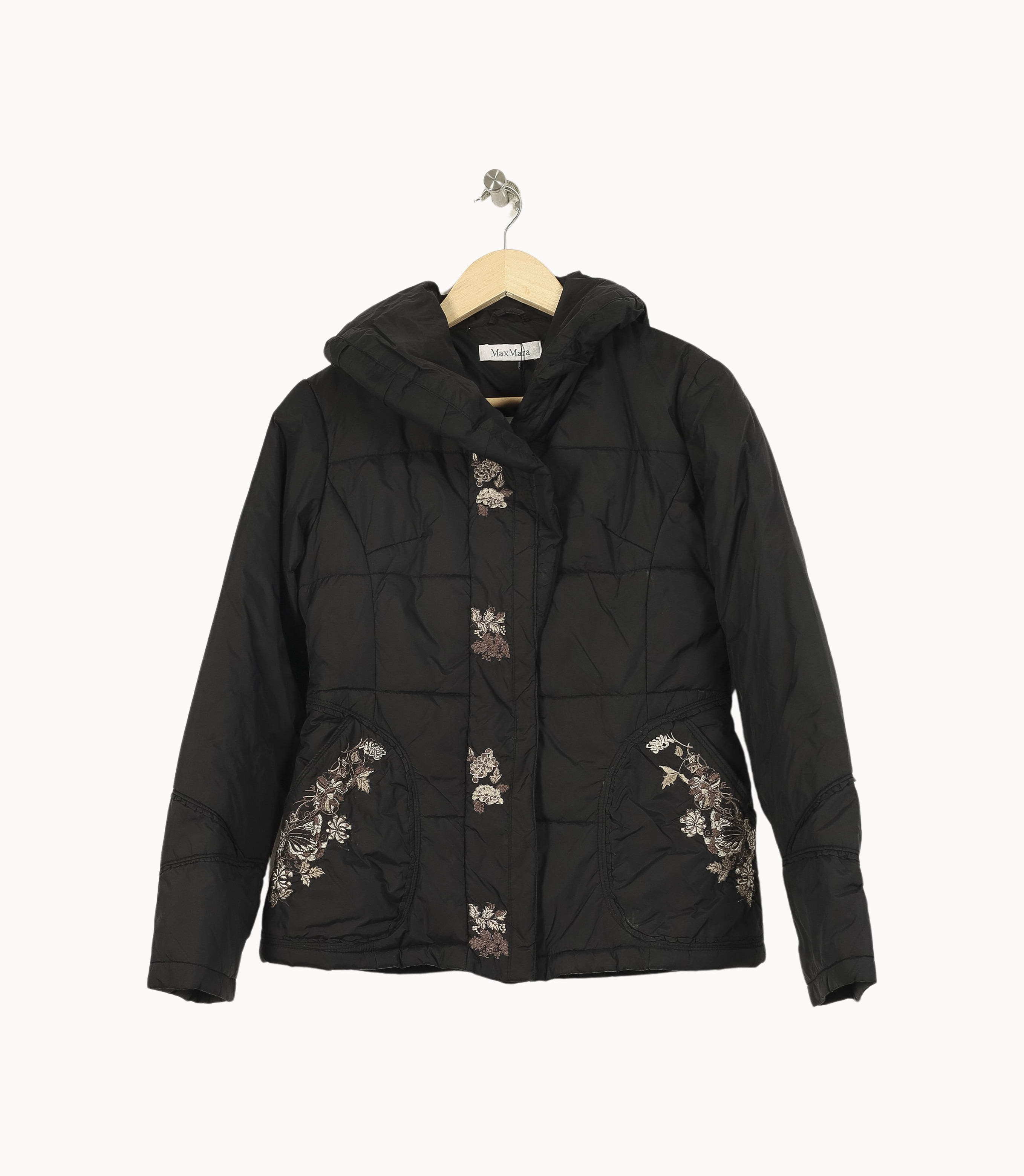 Short coat MAX MARA - Seconde Main Black