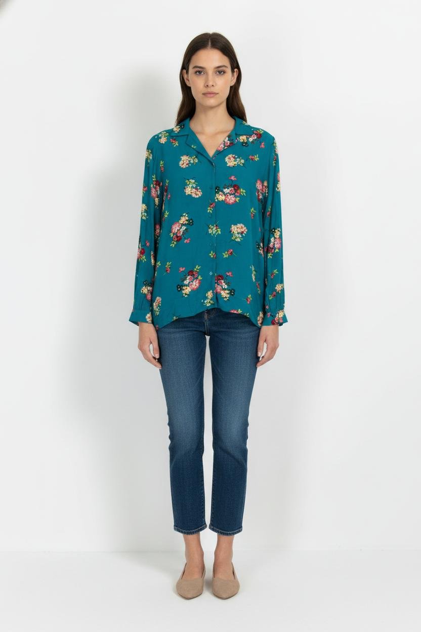Shirt COMPTOIR DES COTONNIERS - Seconde main Blue