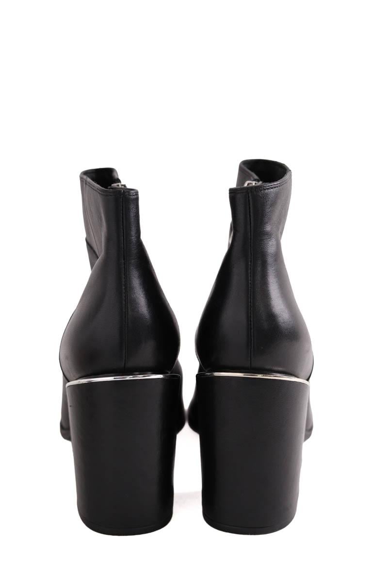 Ankle boots with heel KENZO - SECONDE MAIN Black