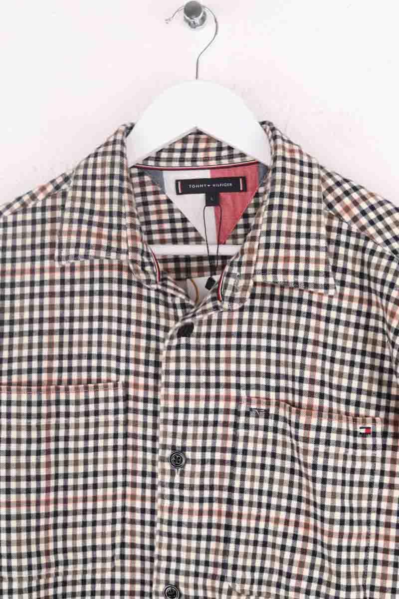 Veste à carreaux TOMMY HILFIGER - SECONDE MAIN Multicolore