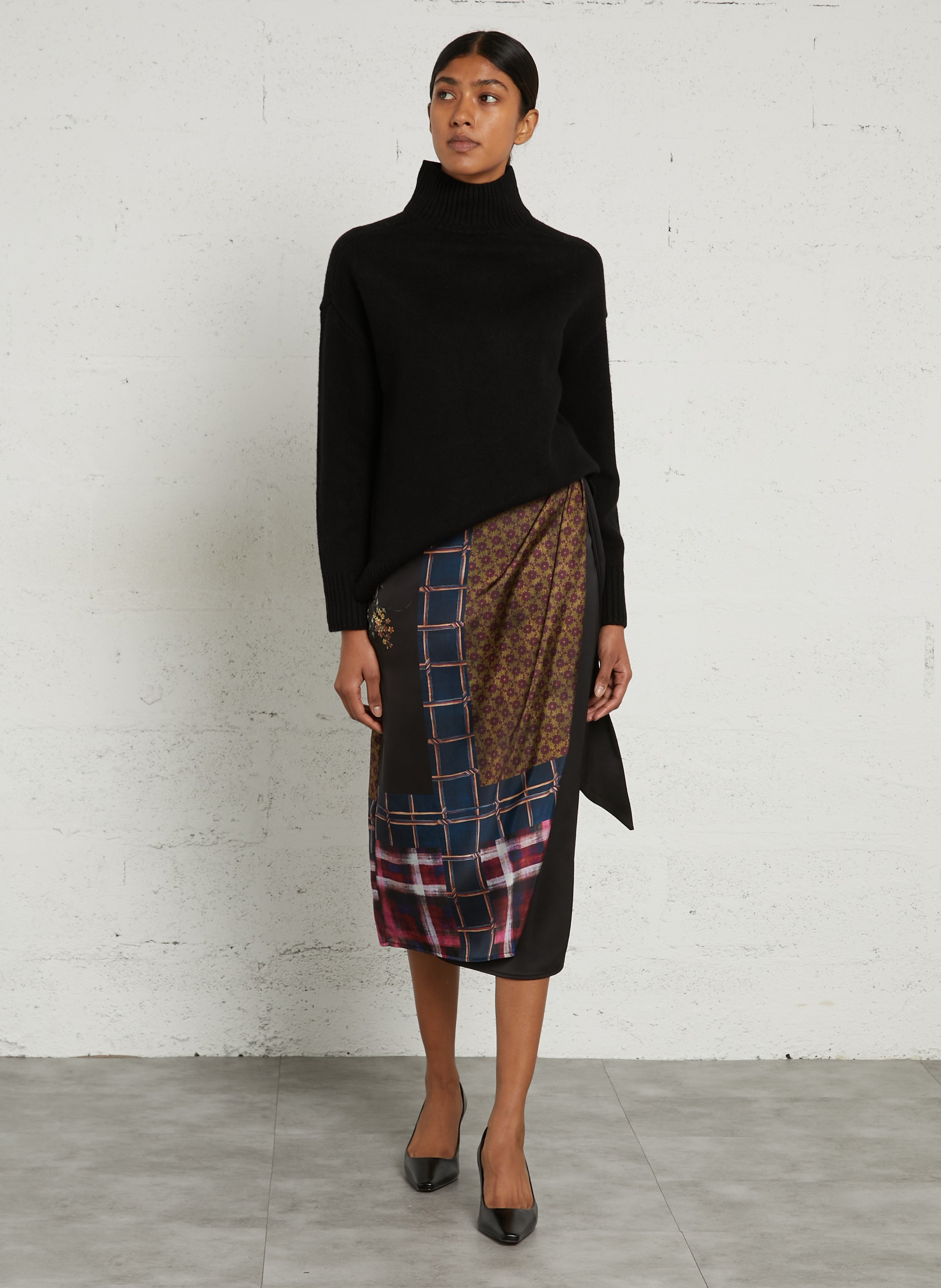 Escarpins en cuir JB MARTIN Noir