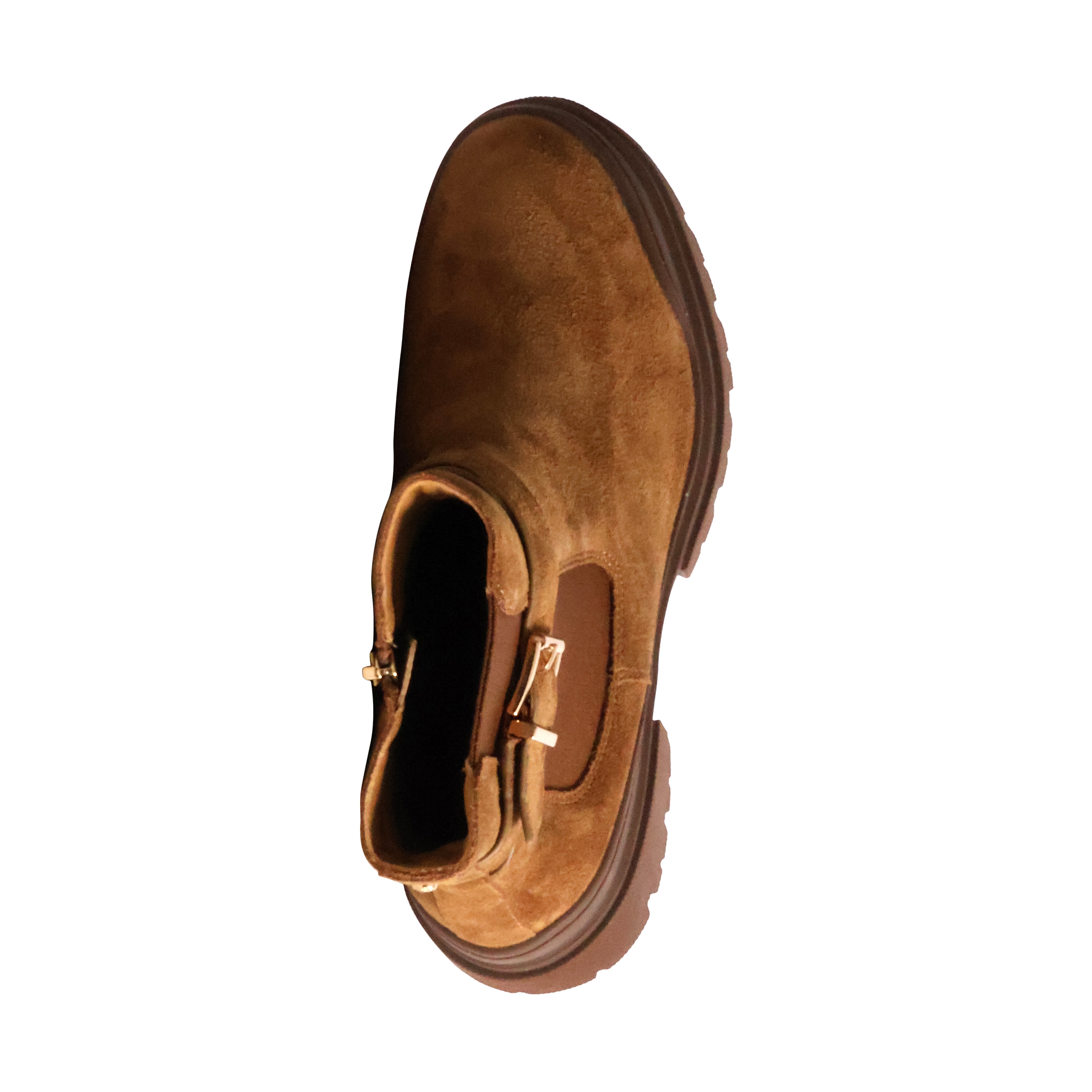 Dane leather ankle boot EMILIE KARSTON Brown