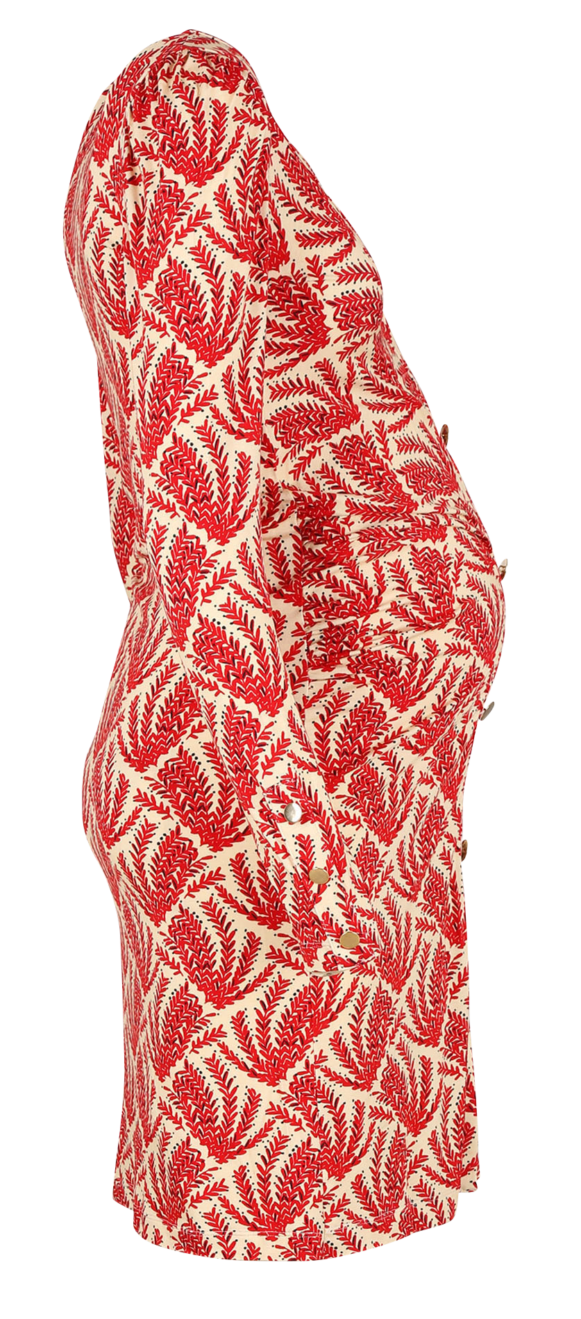 Robe de grossesse midi imprimé PALOMA COLLECTION Multicolore