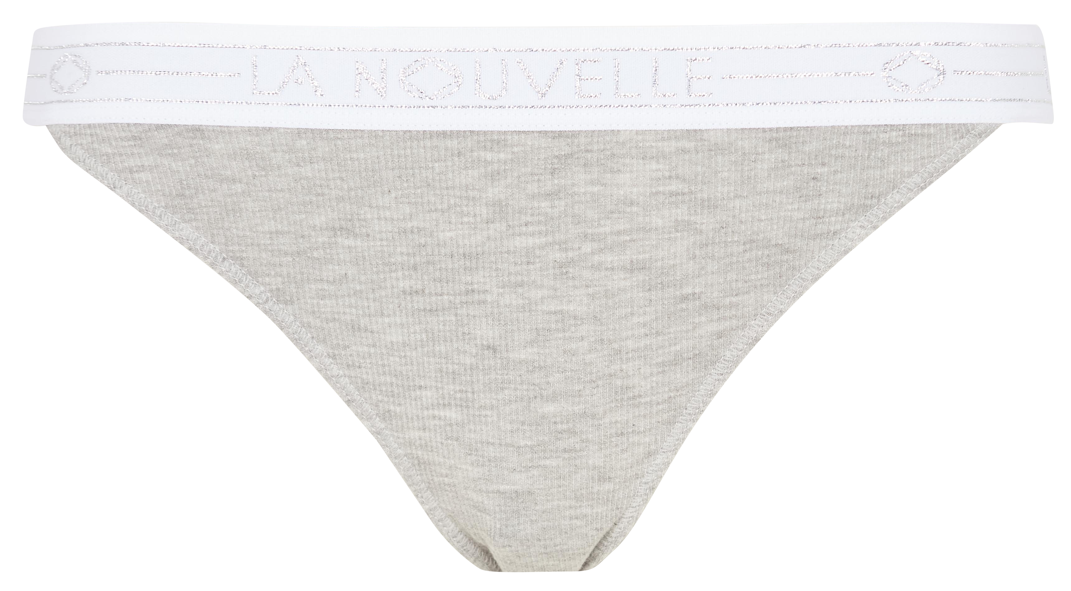 Culotte échancrée  LA NOUVELLE Gris