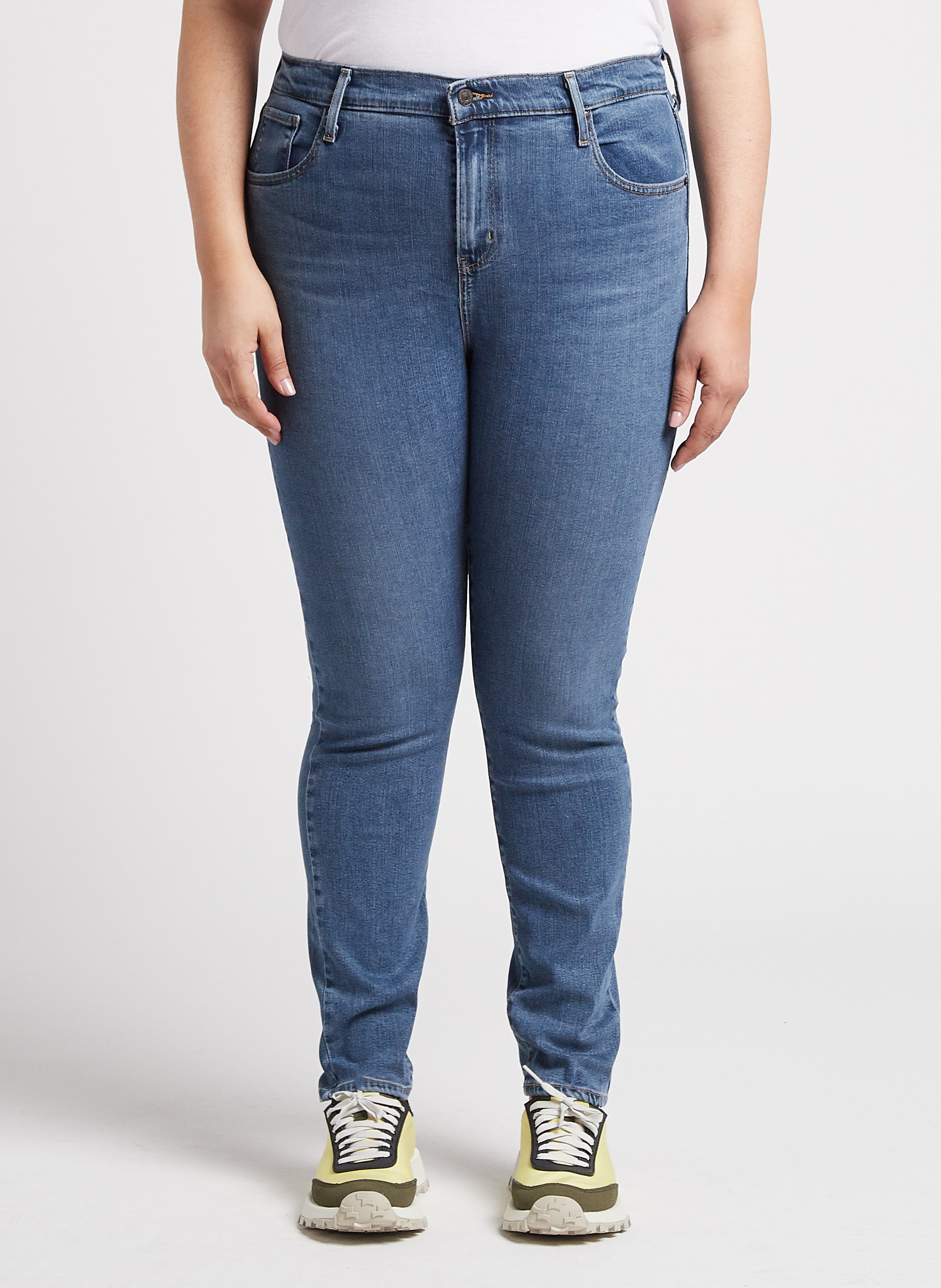 Jean skinny taille haute LEVI'S