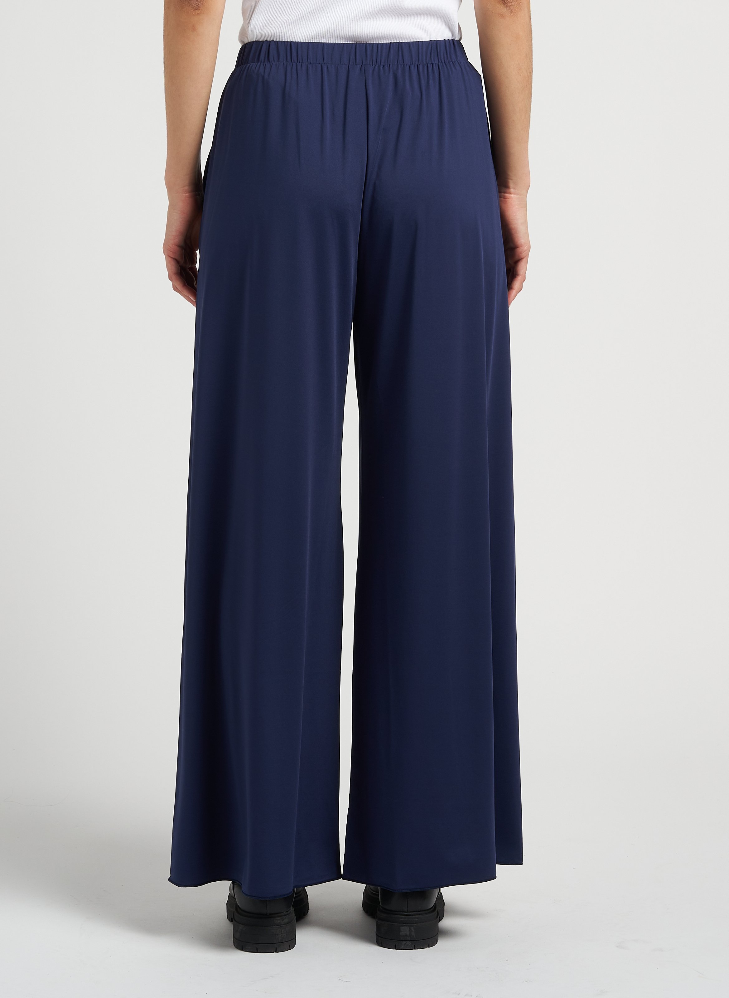 Weite, fließende Hose MAX&Co. Blau