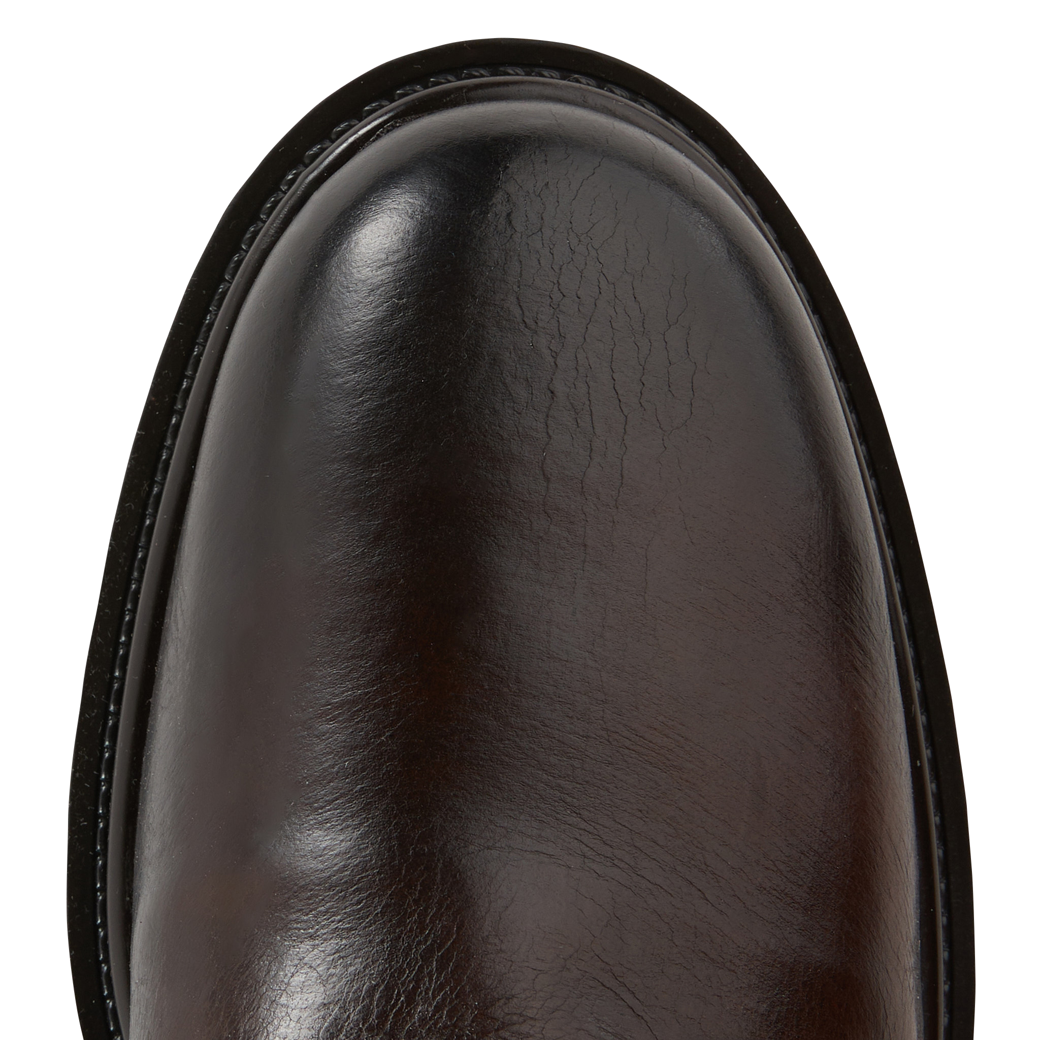 Bottines crantées en cuir JB MARTIN Marron