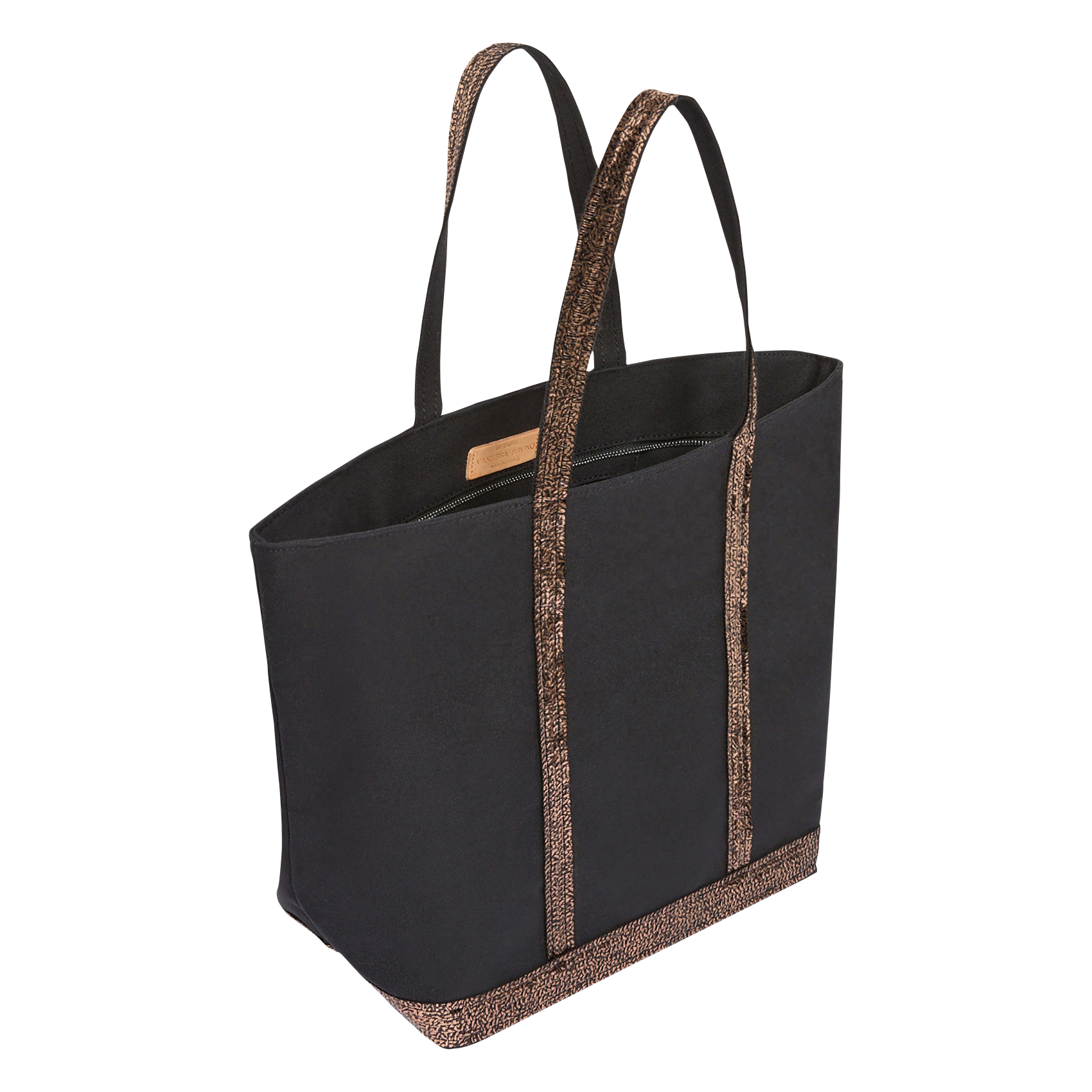 Katoenen shopper met lovertjes VANESSA BRUNO Veelkleurig