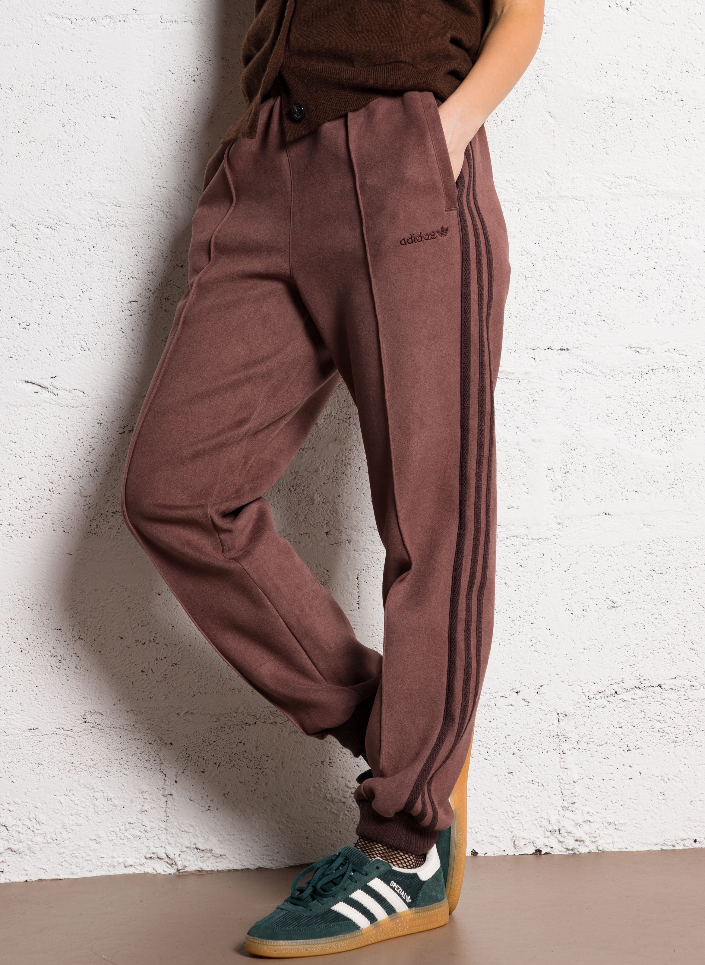 Shops jogging adidas marron