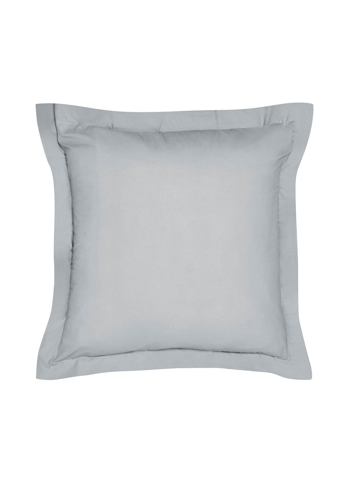 Cotton pillowcase with flounce TODAY LINGE DE MAISON Grey