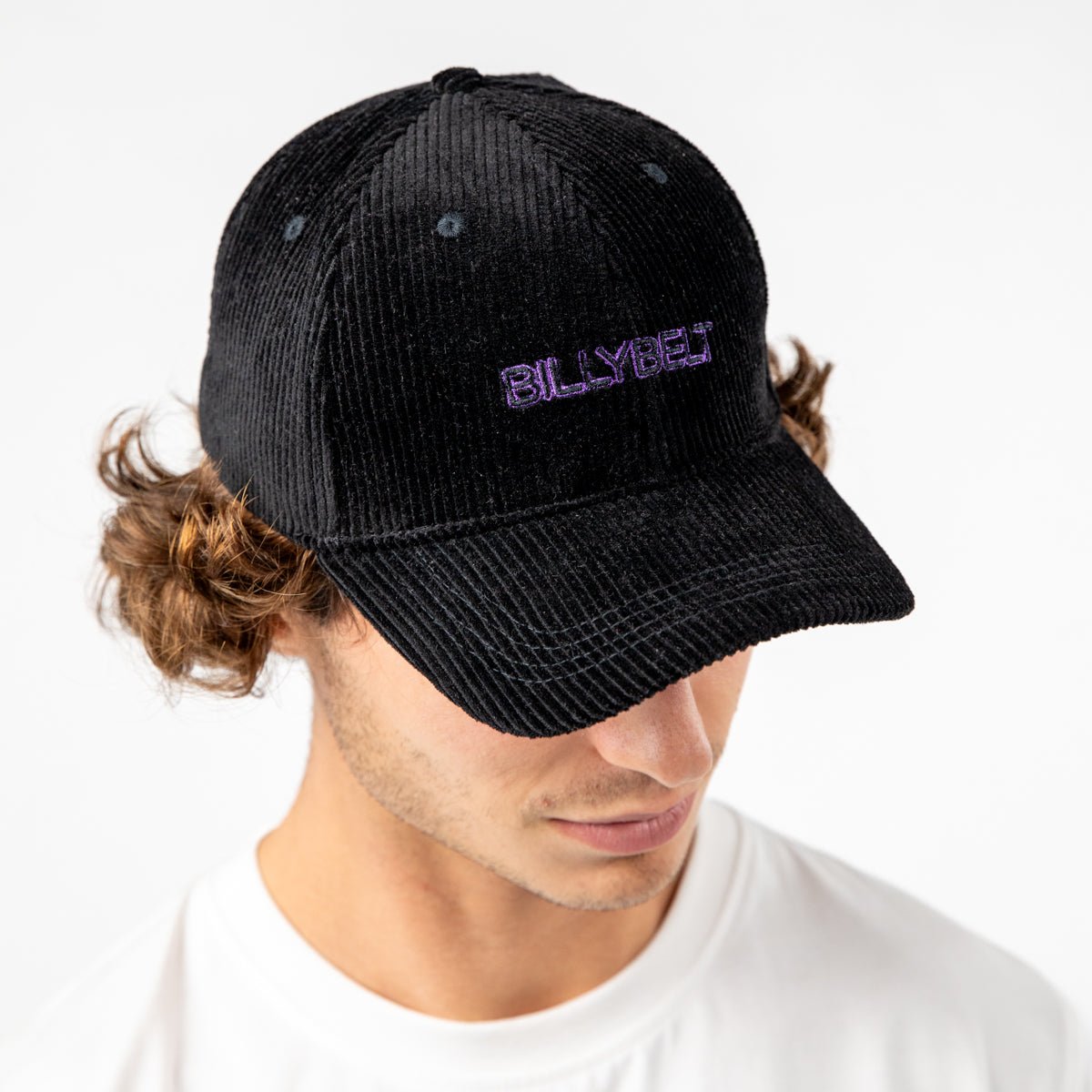 Velvet cap BILLYBELT Black