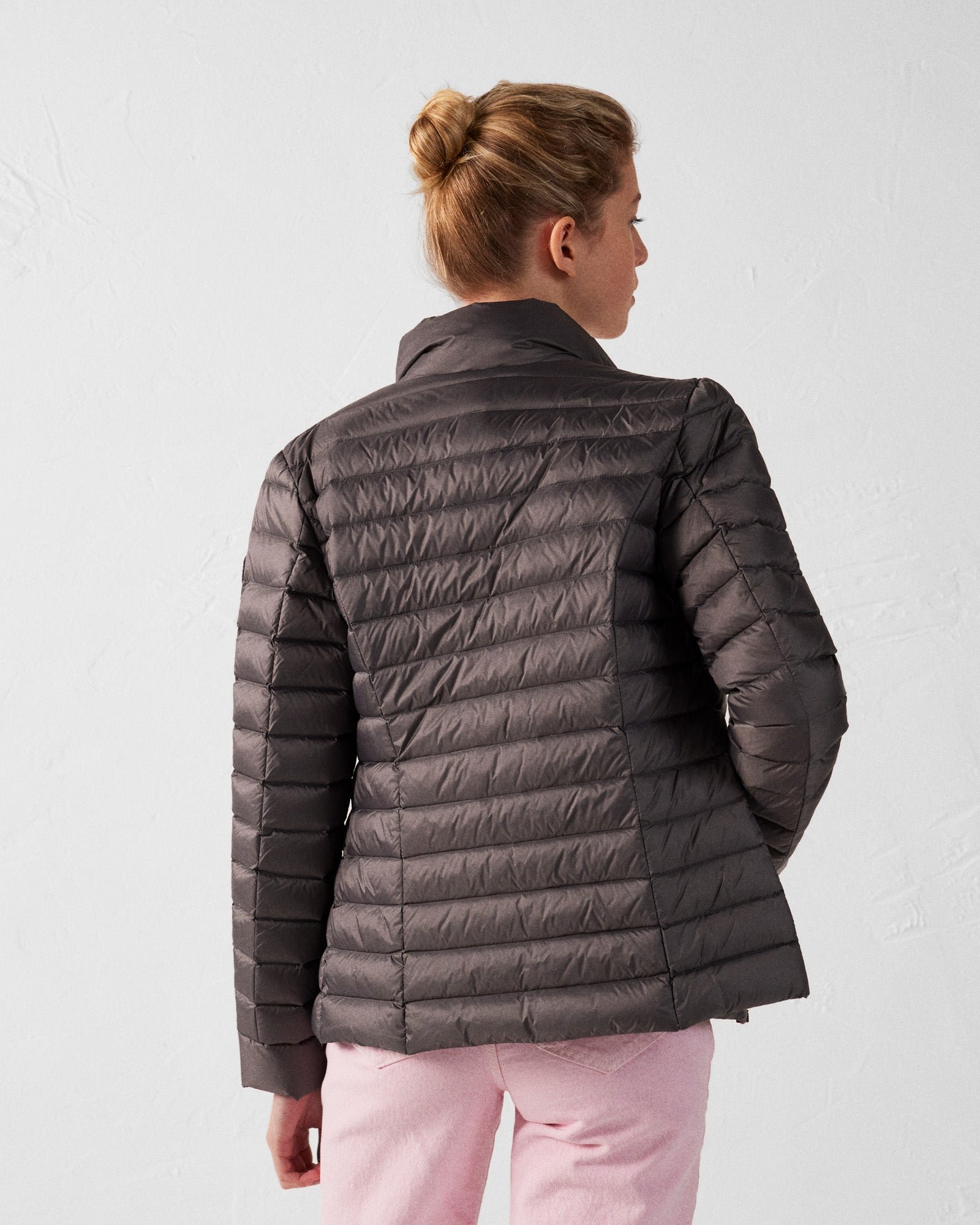 Lightweight down jacket JOTT Grey