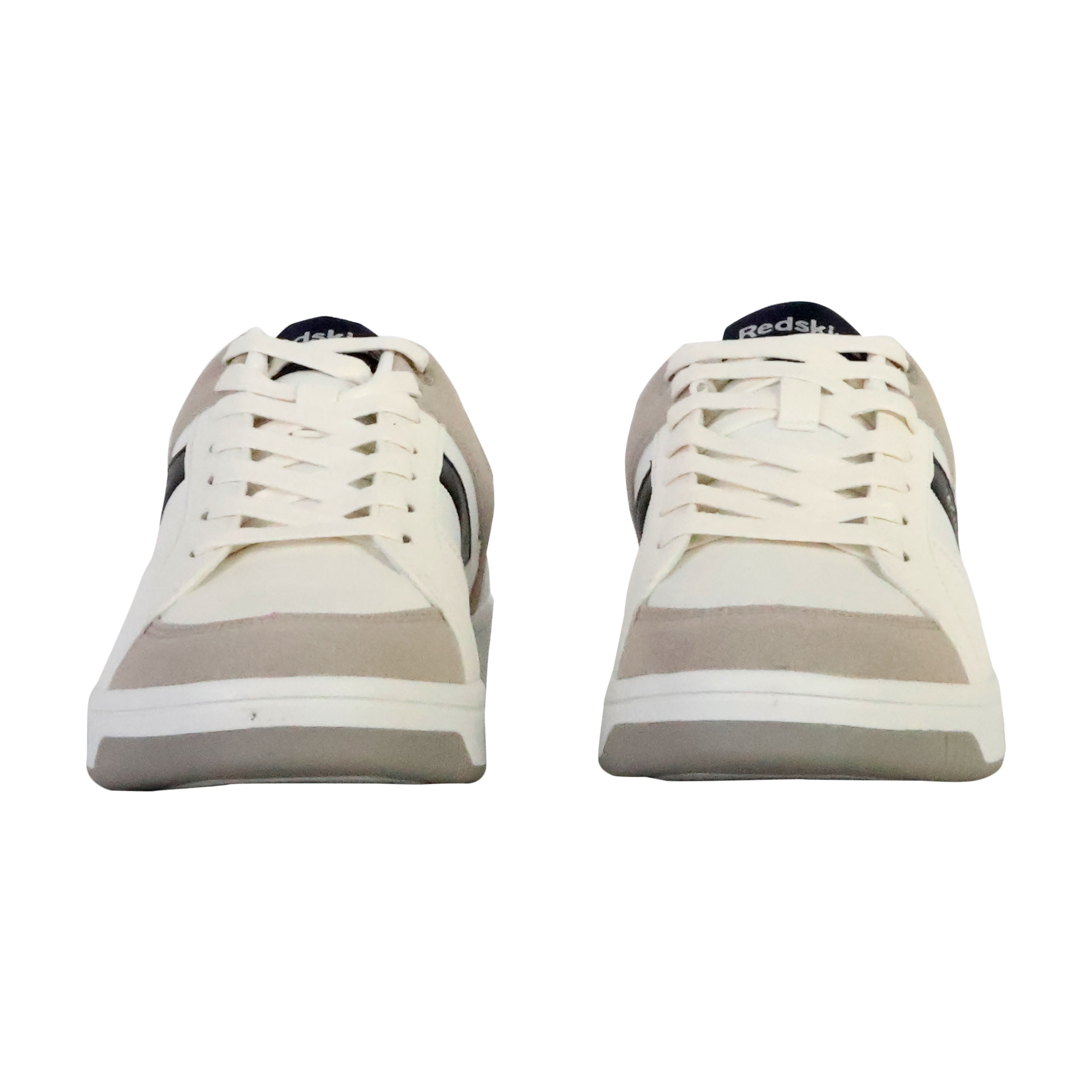 Lace-up sneaker Gandhi 2 REDSKINS White