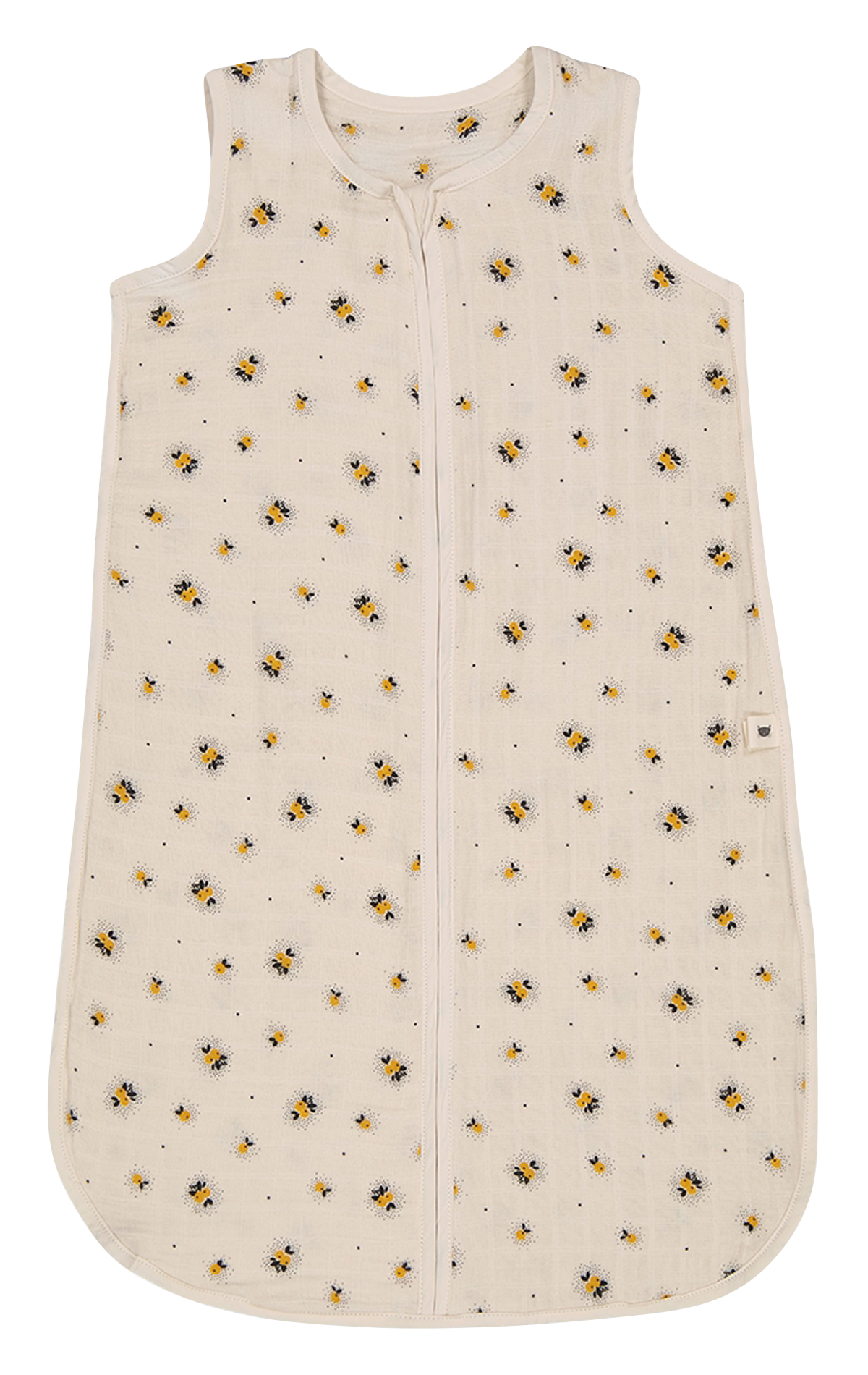 Gigoteuse en coton ROSE IN APRIL Blanc