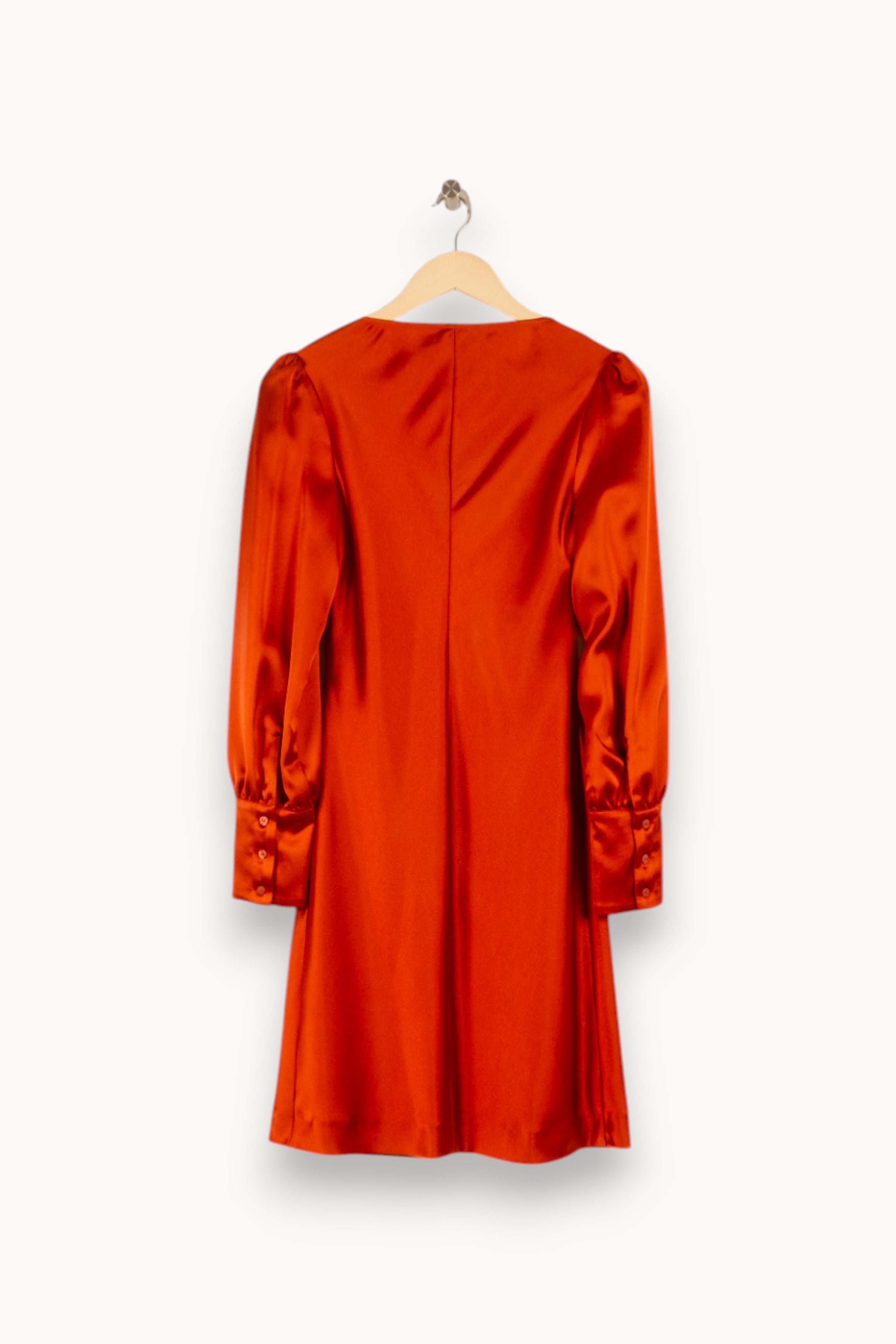 Robe courte & midi INES DE LA FRESSANGE - Seconde main Orange