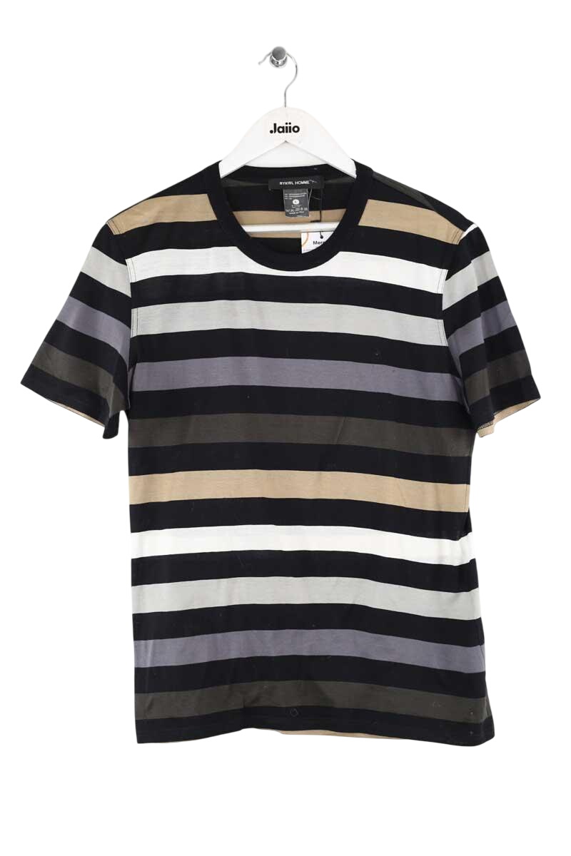 Cotton T-shirt SONIA RYKIEL - Seconde Main Black