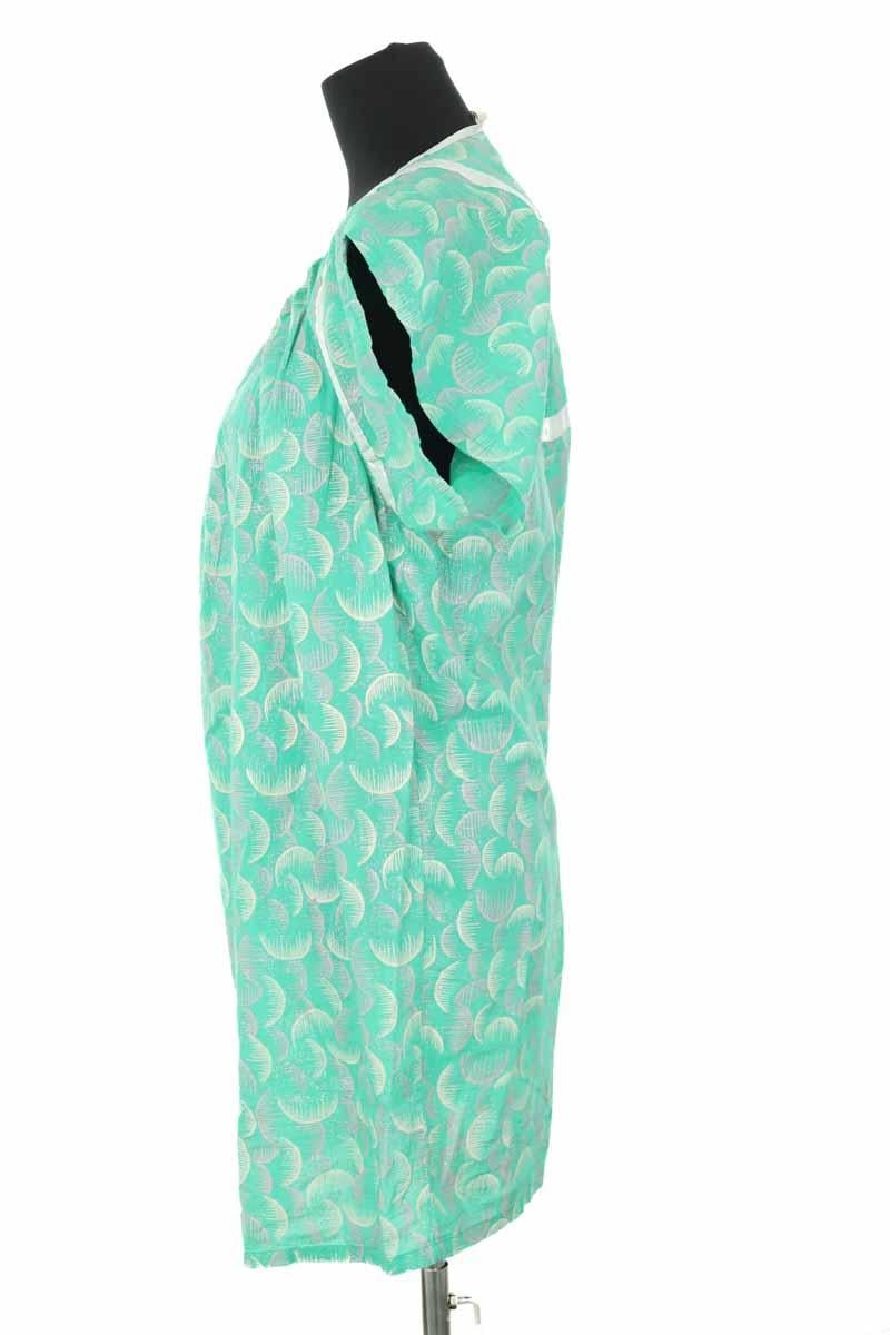 Cotton dress IRO - Seconde Main Green