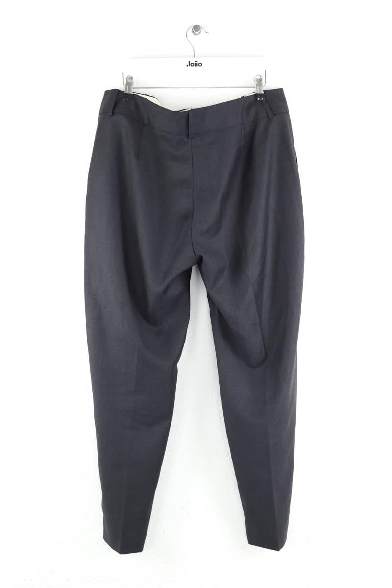 Bandol straight woollen trousers SEZANE - Seconde main Grey