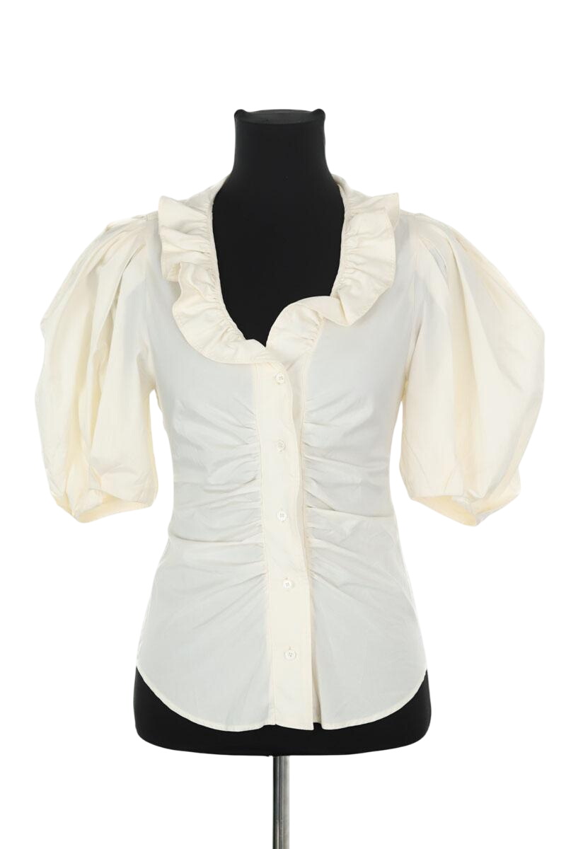 Daniel silk shirt ISABEL MARANT - Seconde Main Beige