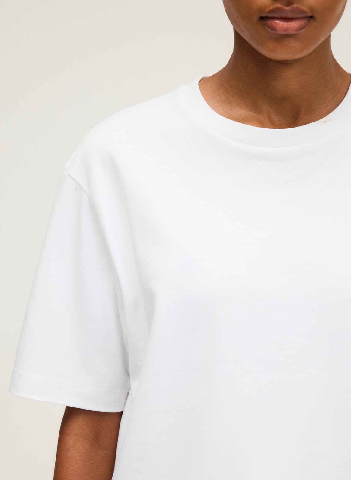 Camiliday round-neck sleeveless cotton top PABLO Beige