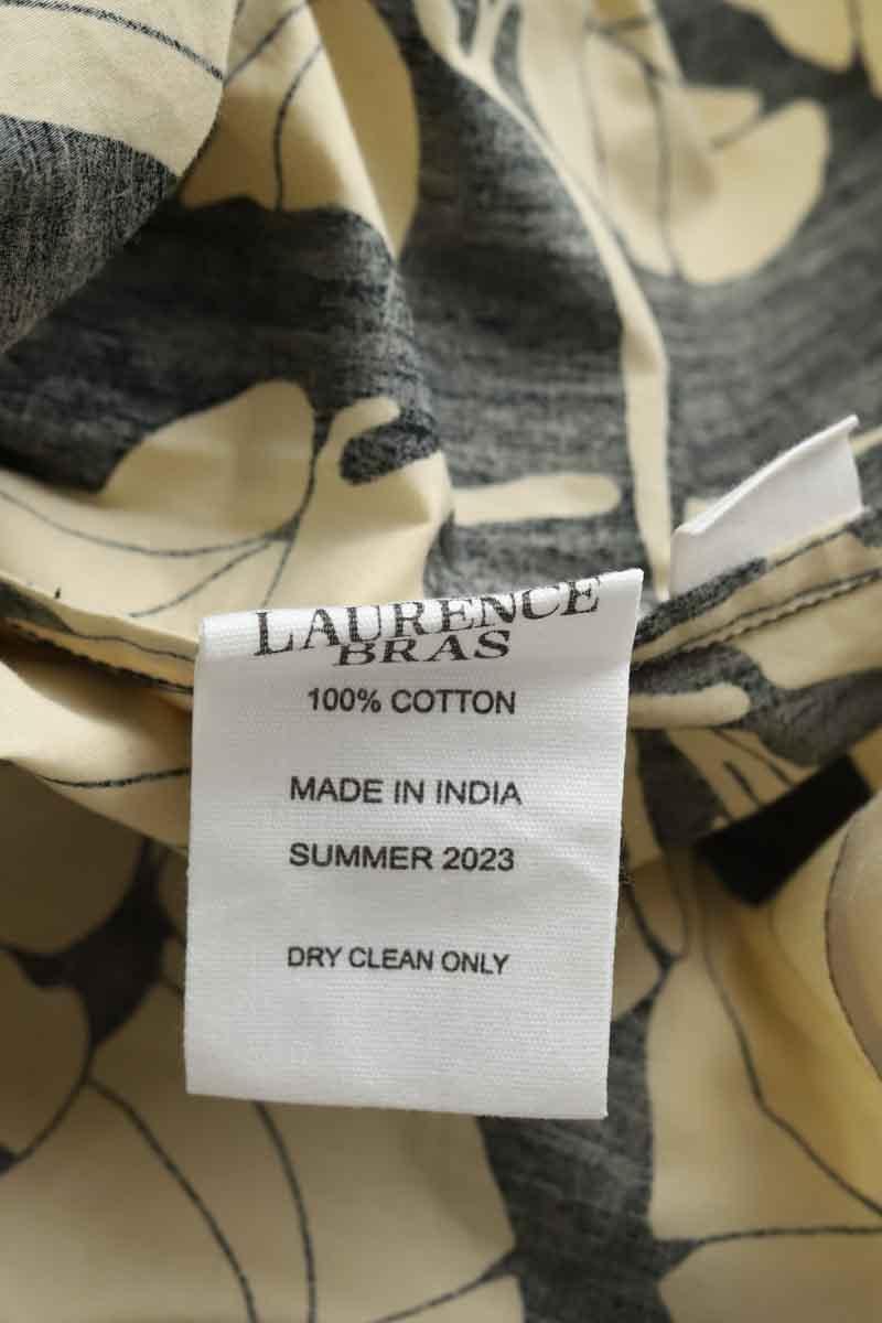 Cotton blouse LAURENCE BRAS - Seconde Main Beige