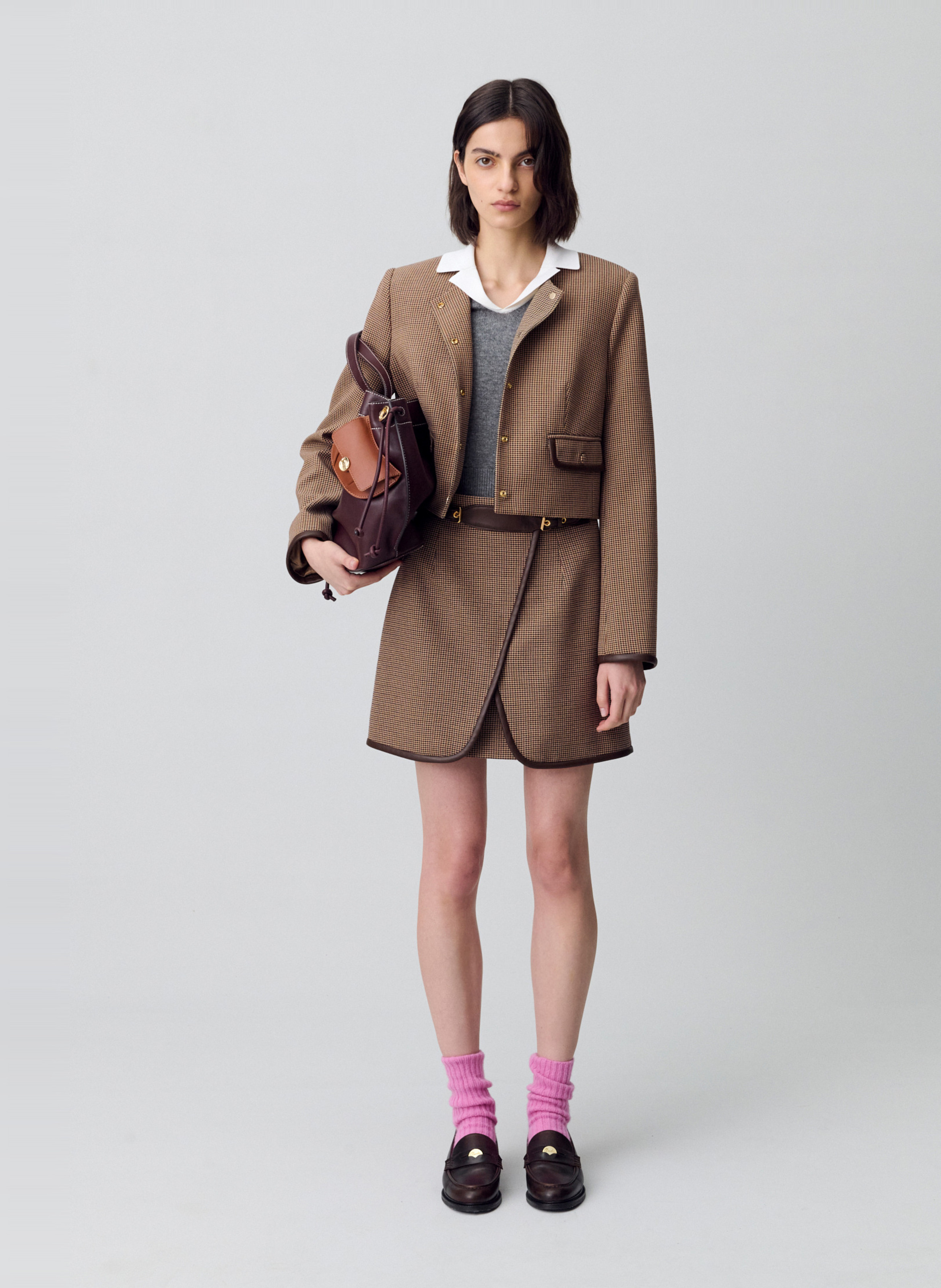 Jupe courte CLAUDIE PIERLOT Multicolore