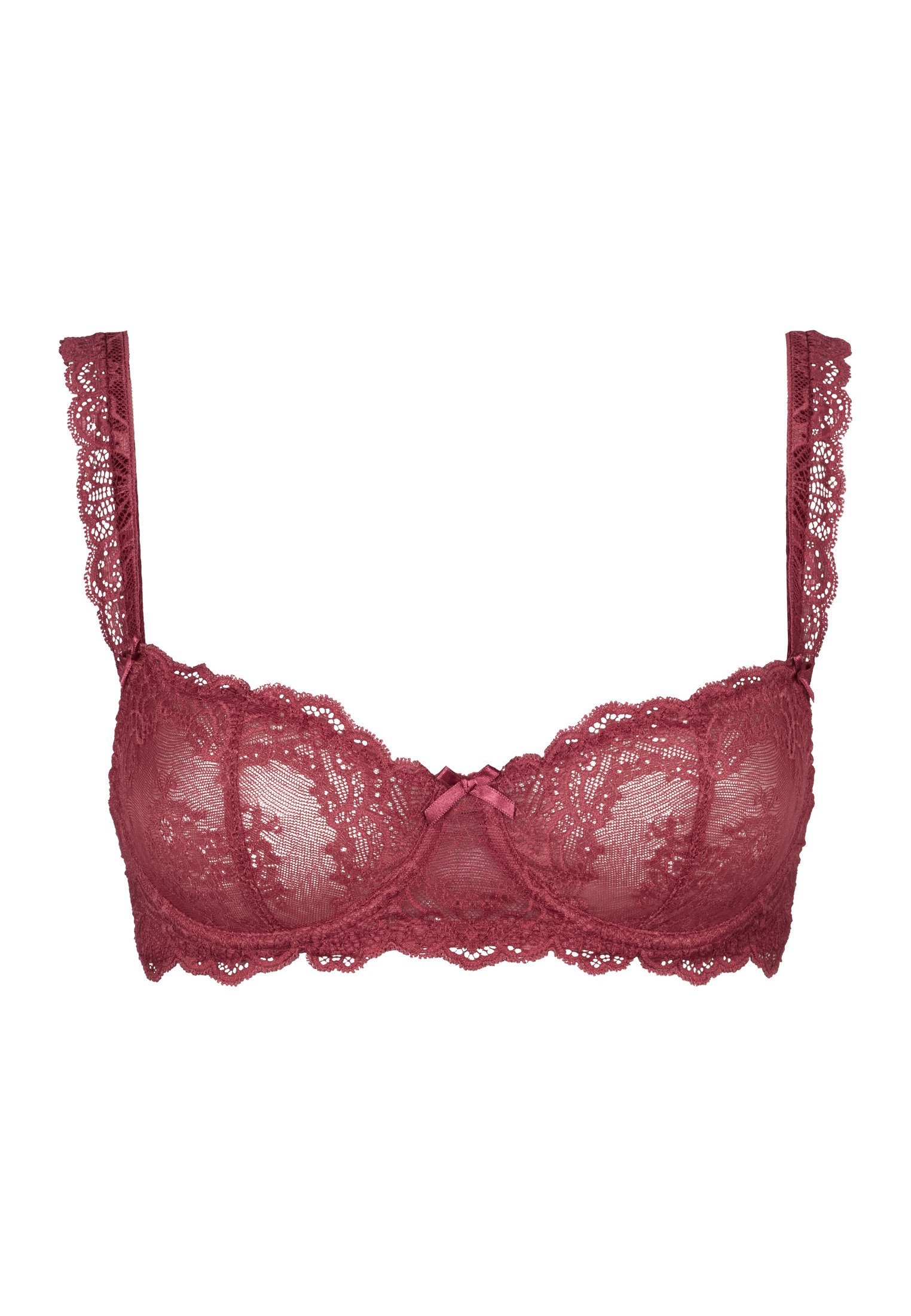 Balconette bra AUBADE Pink