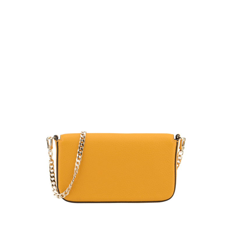 Clutch bag - calfskin POURCHET Red