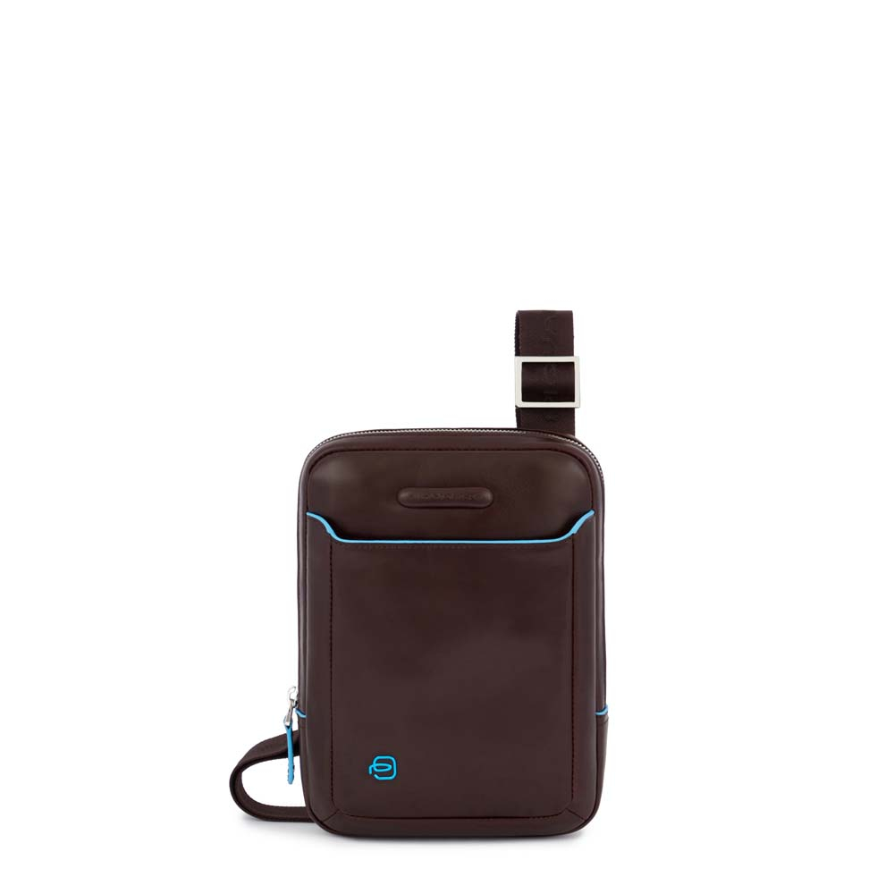 Crossbody bag with compartments  Marron foncé
