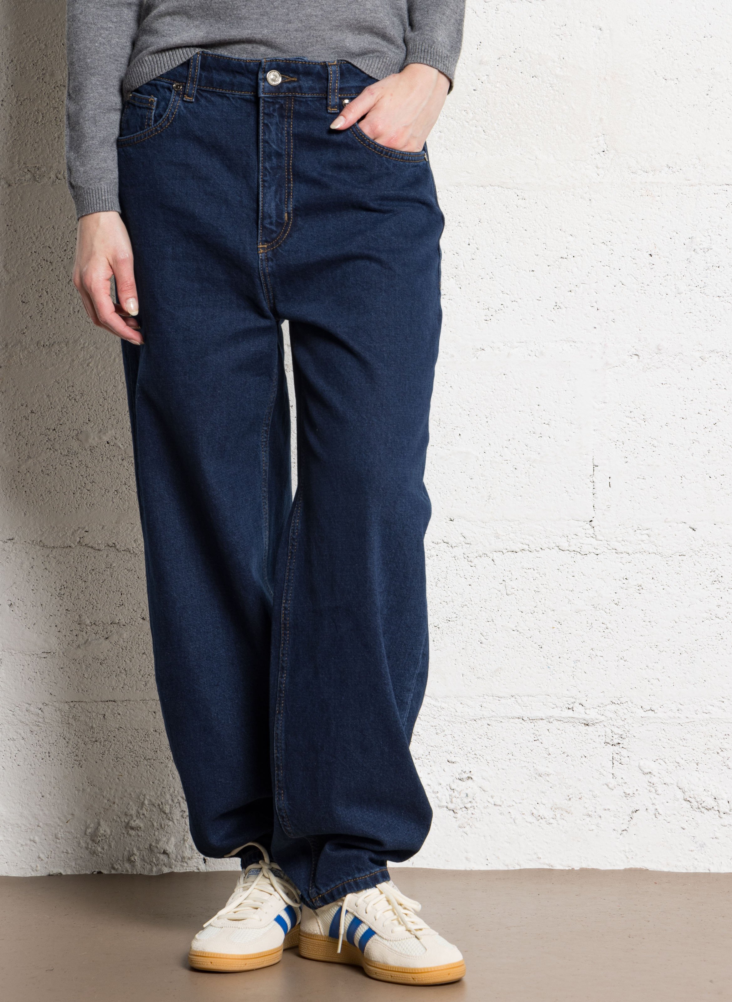 Jean droit LIU JO Bleu