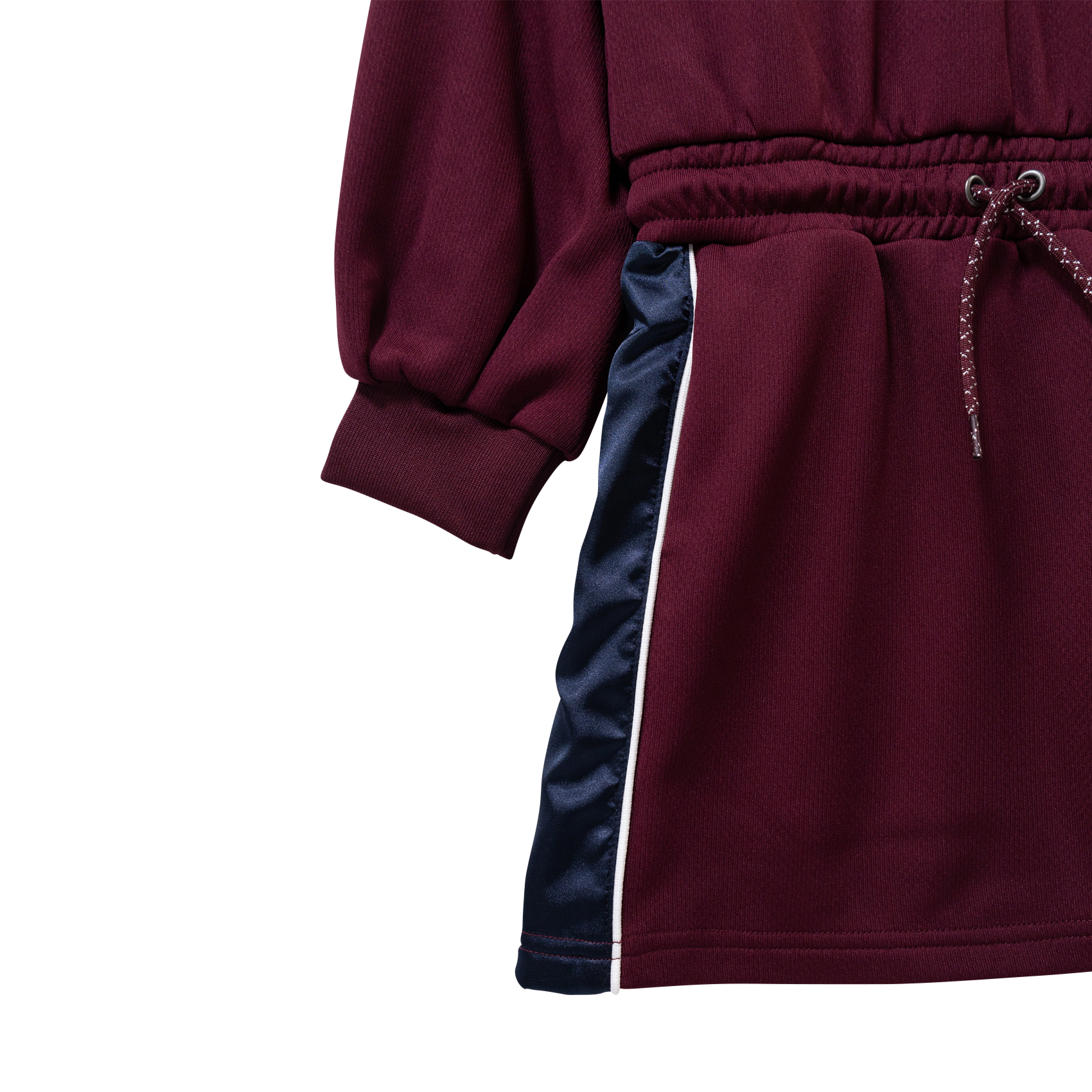 Robe courte en maille IKKS JUNIOR Violet