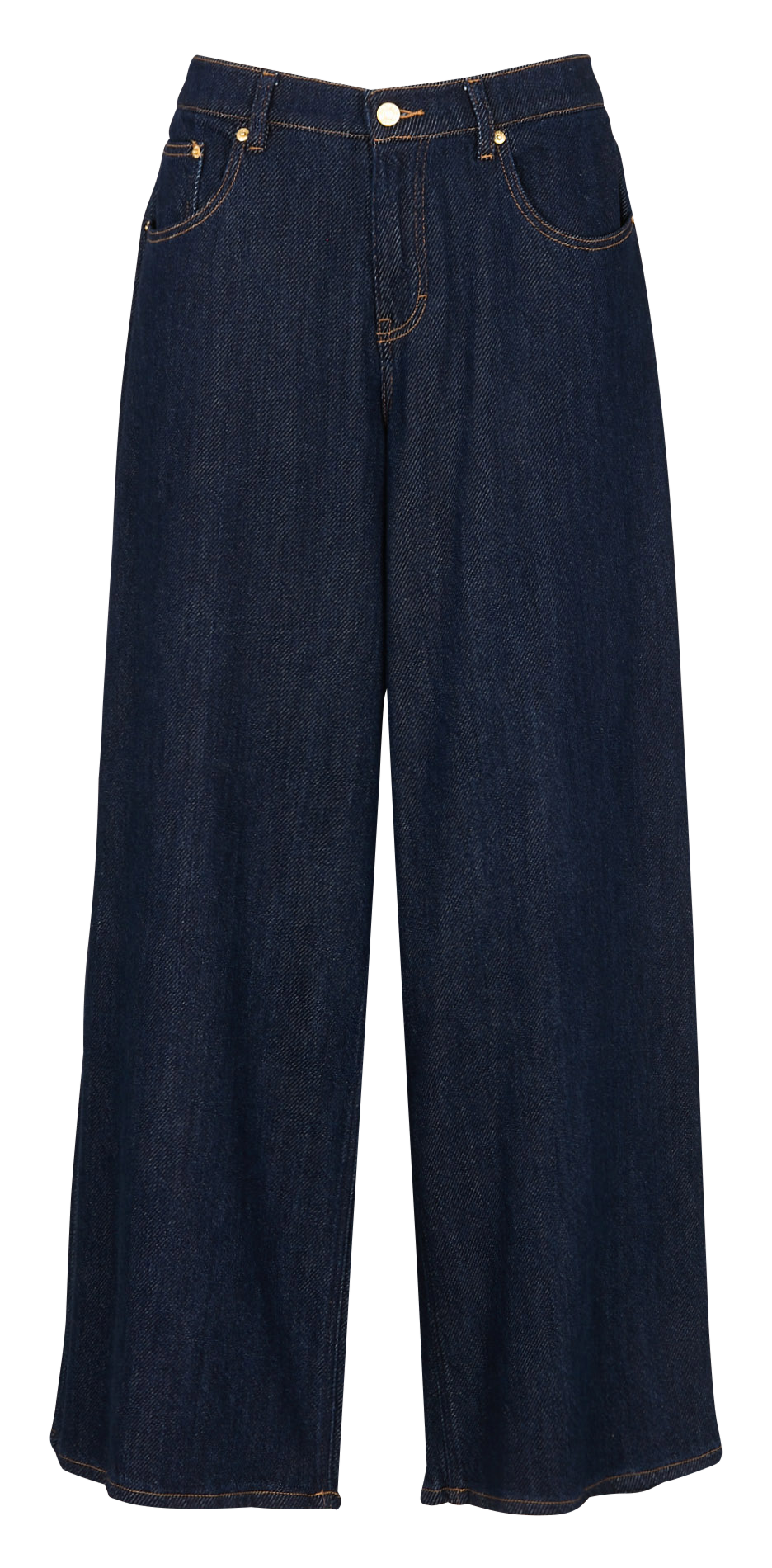Flared katoenen jeans LAB DIP Blauw