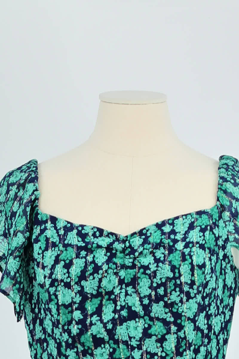 Dress TARA JARMON - Seconde Main Green