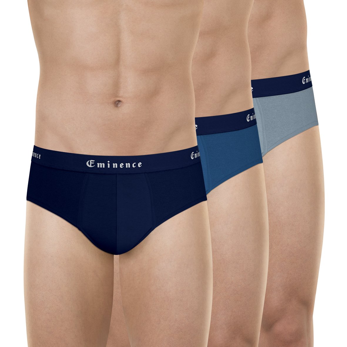 Set of 3 briefs made in France EMINENCE