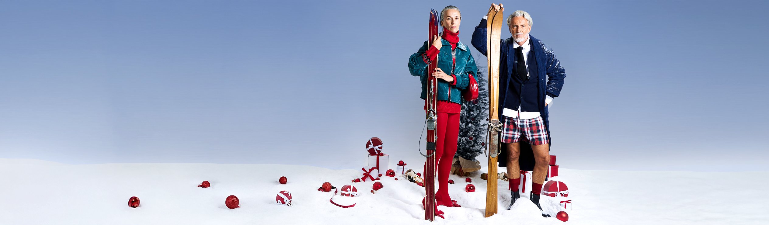 Kalt draußen, Mode drinnen.